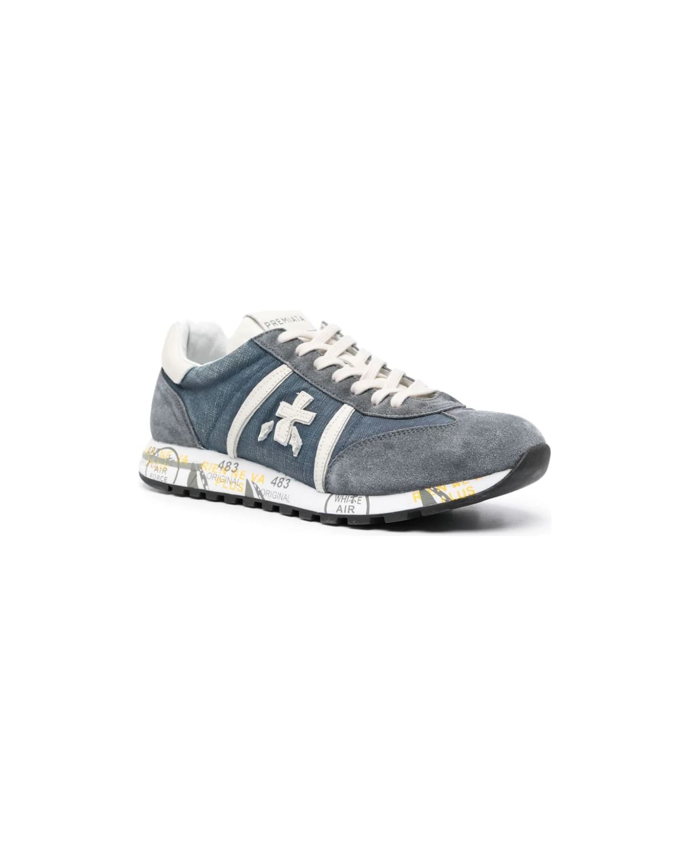 Premiata Lucy 6620 Sneakers - Blue スニーカー