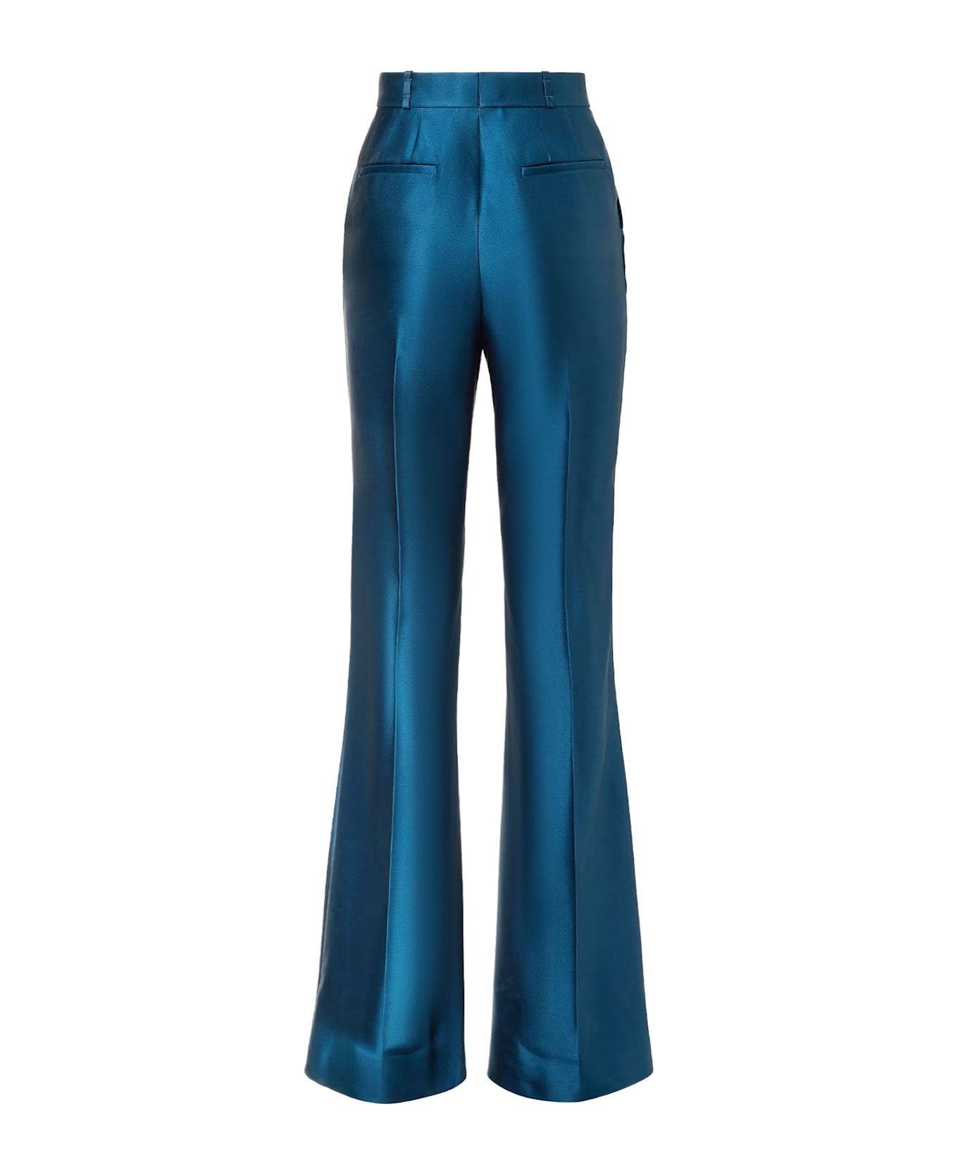 Fendi Duchesse Silk Trousers - Ottanio ボトムス