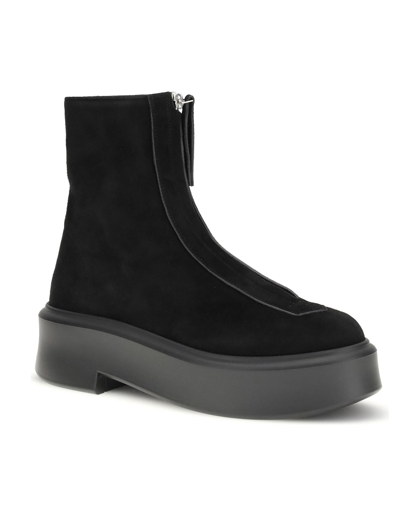 The Row Leather Boots