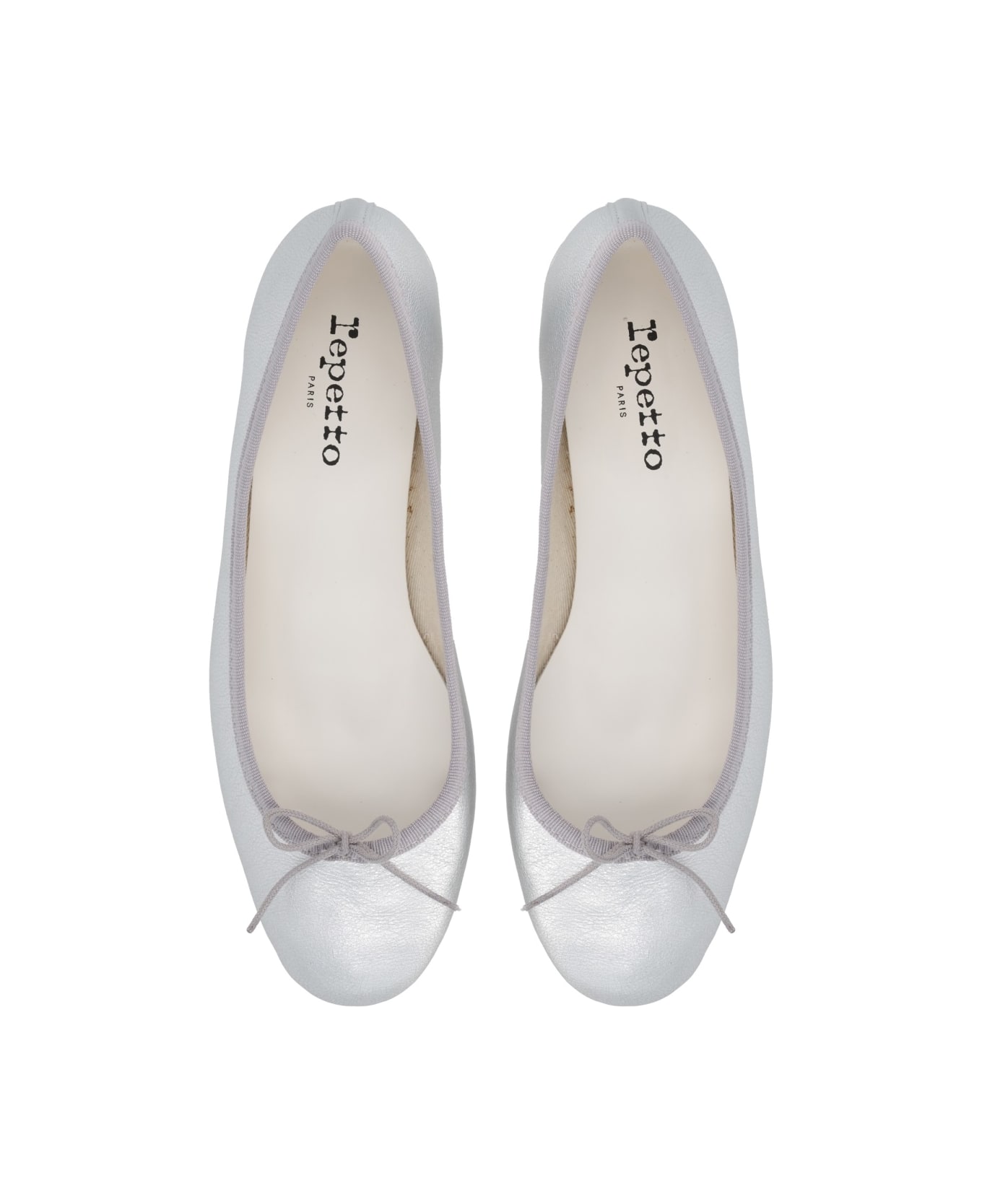 Repetto Ballerina "camille" - SILVER