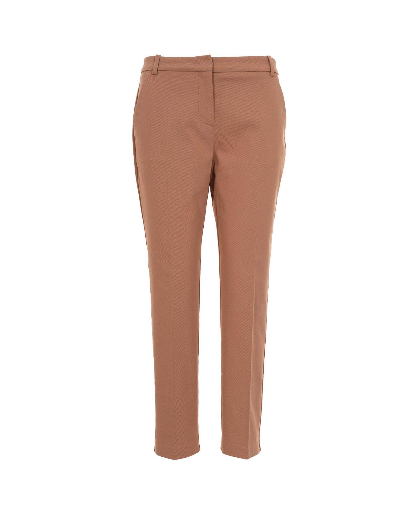 Pinko Straight-leg Trousers - Brown