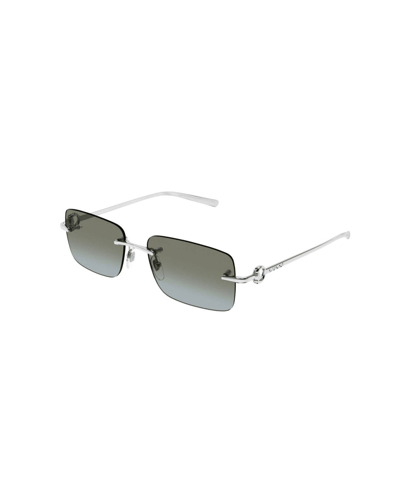 Gucci Eyewear Gg1703s-007silver-silver-brown - SILVER-SILVER-BROWN