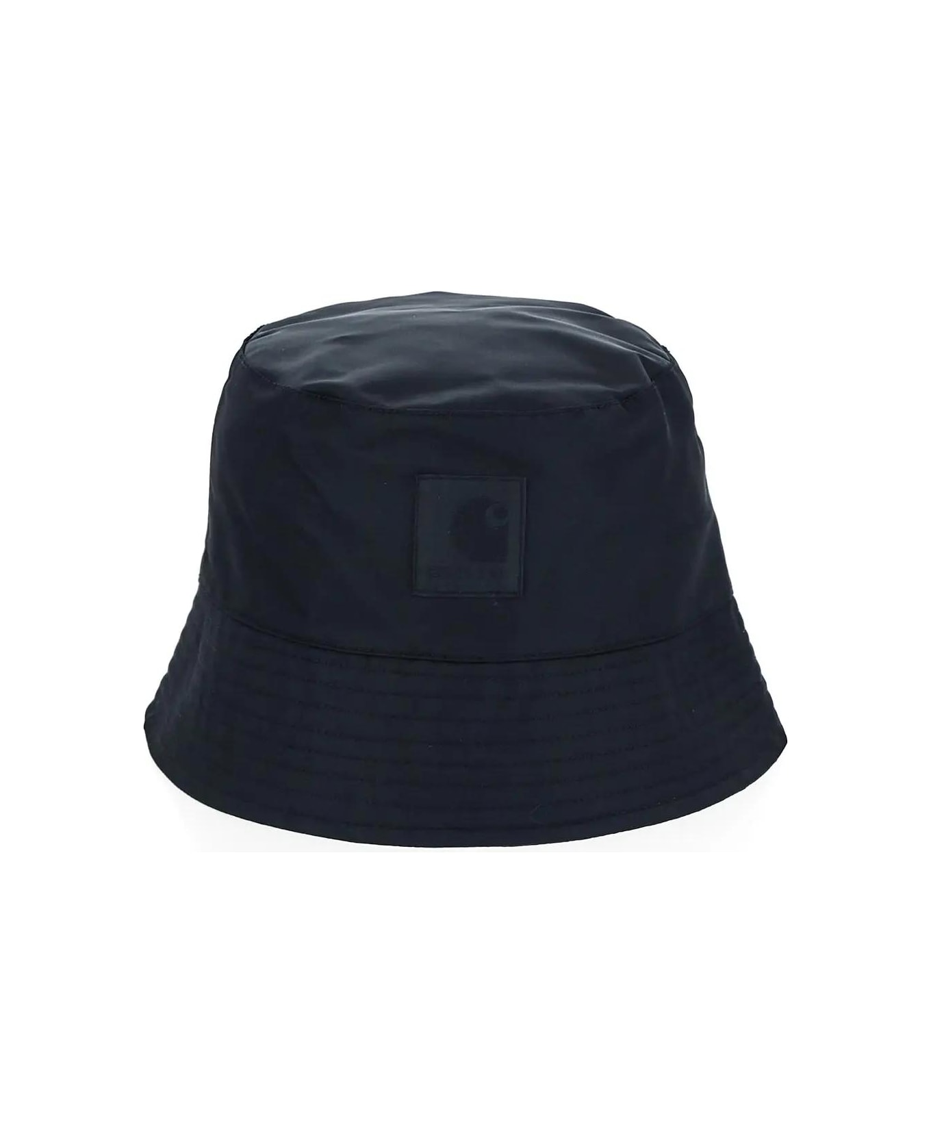 Carhartt Logo Bucket Hat - Black