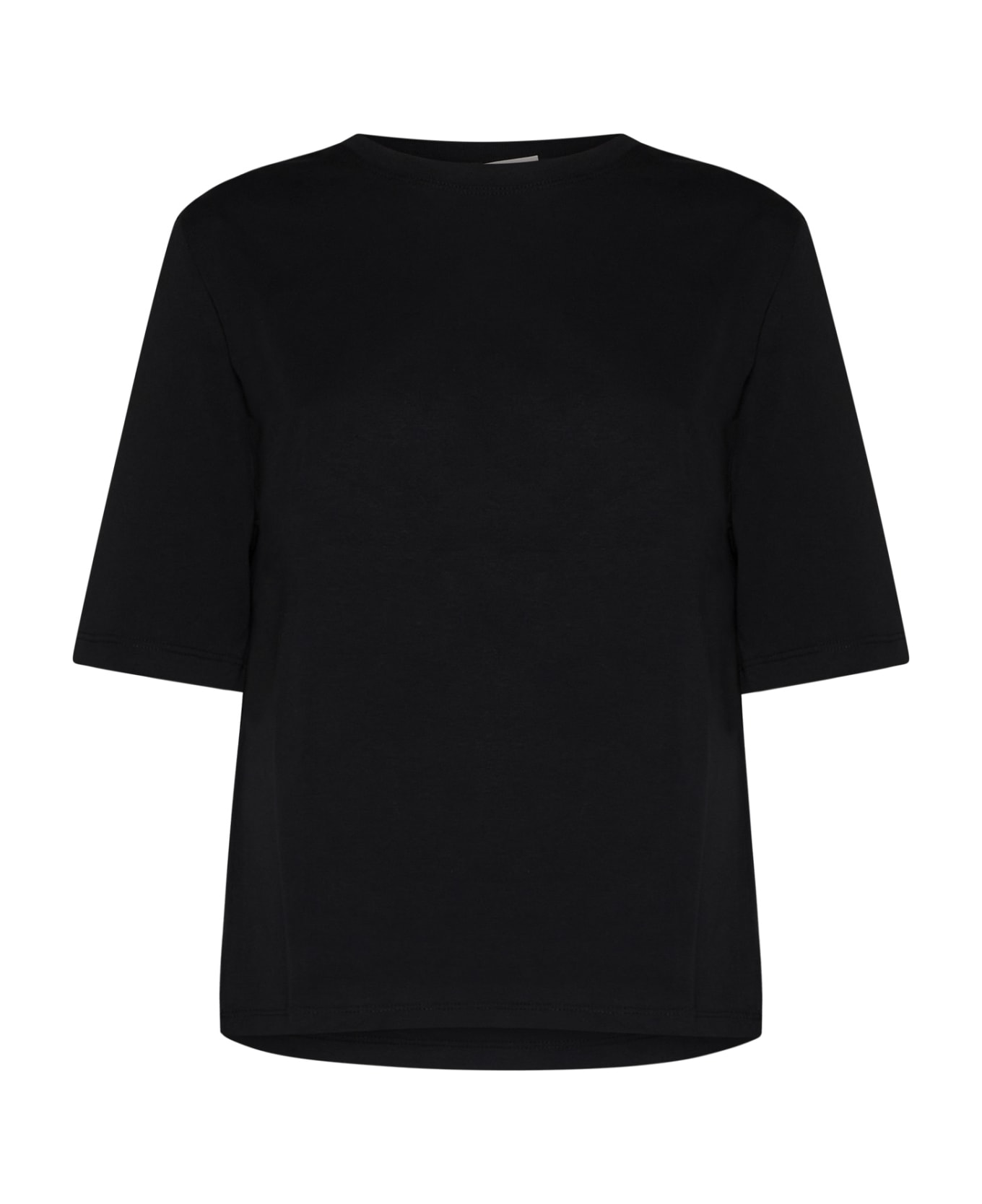 SEMICOUTURE T-shirt - Nero Tシャツ