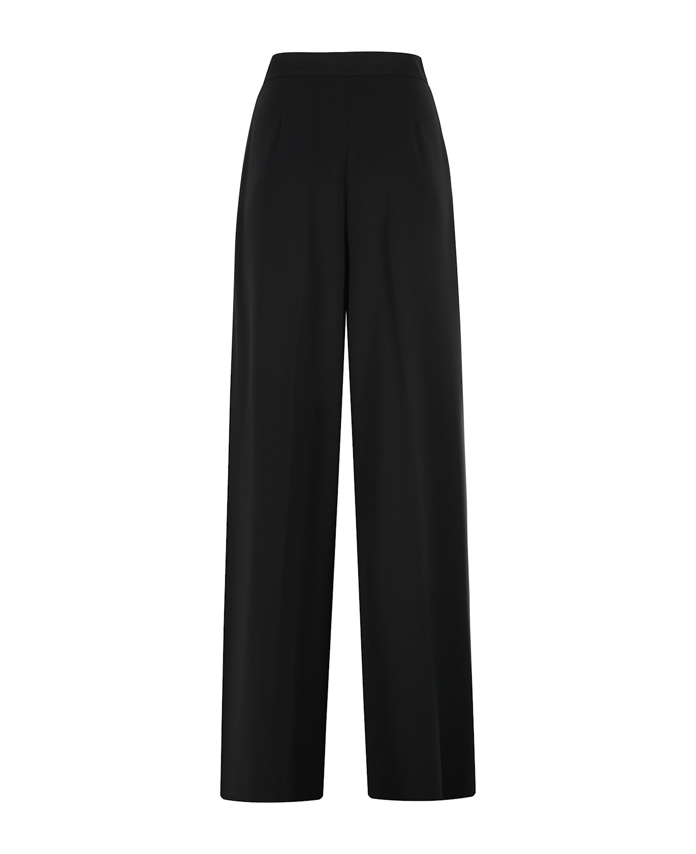 Max Mara Laccato Cady Trousers - black