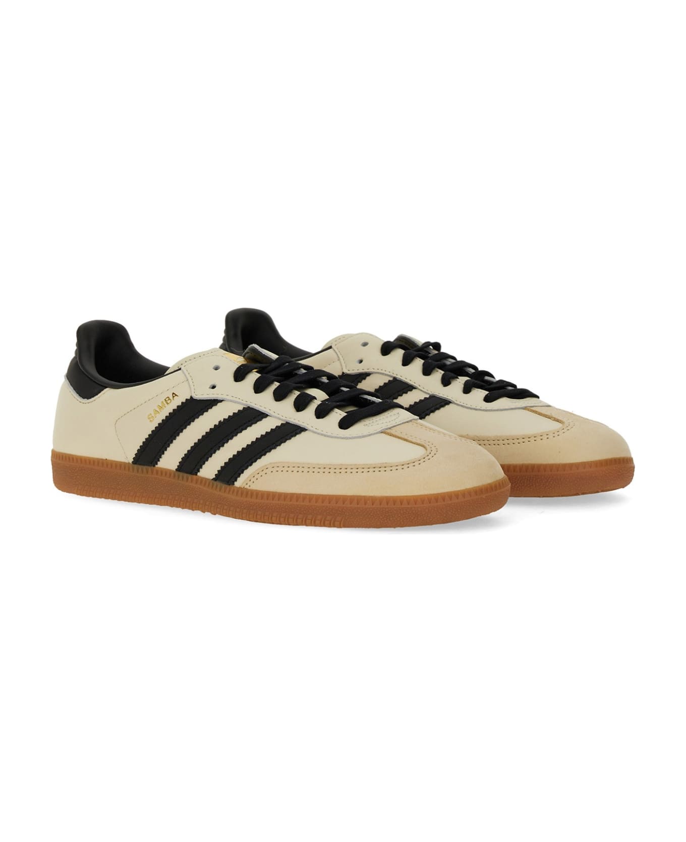 Adidas Originals Samba Og Sneakers - Beige