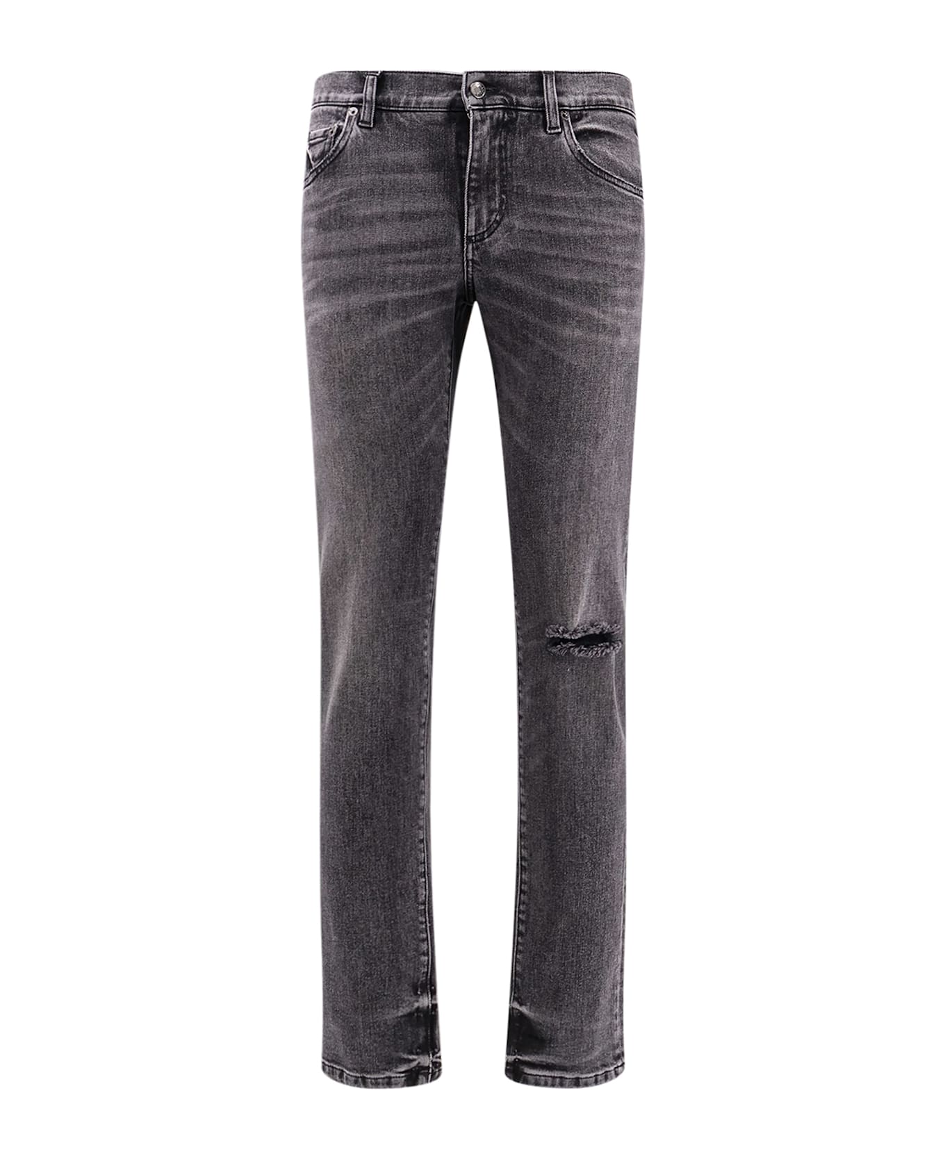 Dolce 
Gabbana Skinny Grey Denim Jeans - VARIANTE ABBINATA