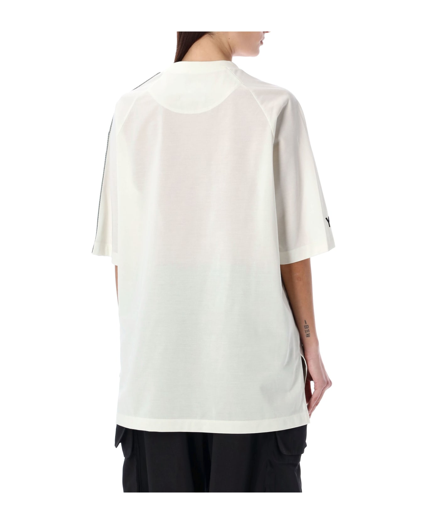 Y-3 3-stripes T-shirt - WHITE Tシャツ