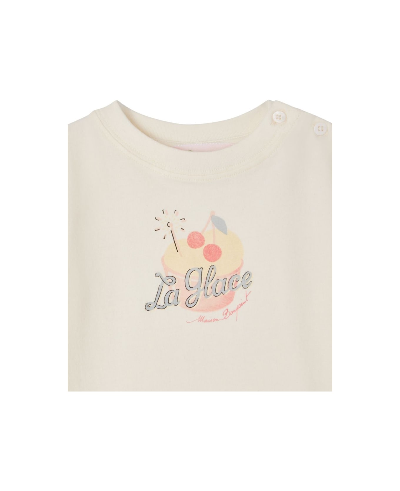 Bonpoint T-shirt - IVORY
