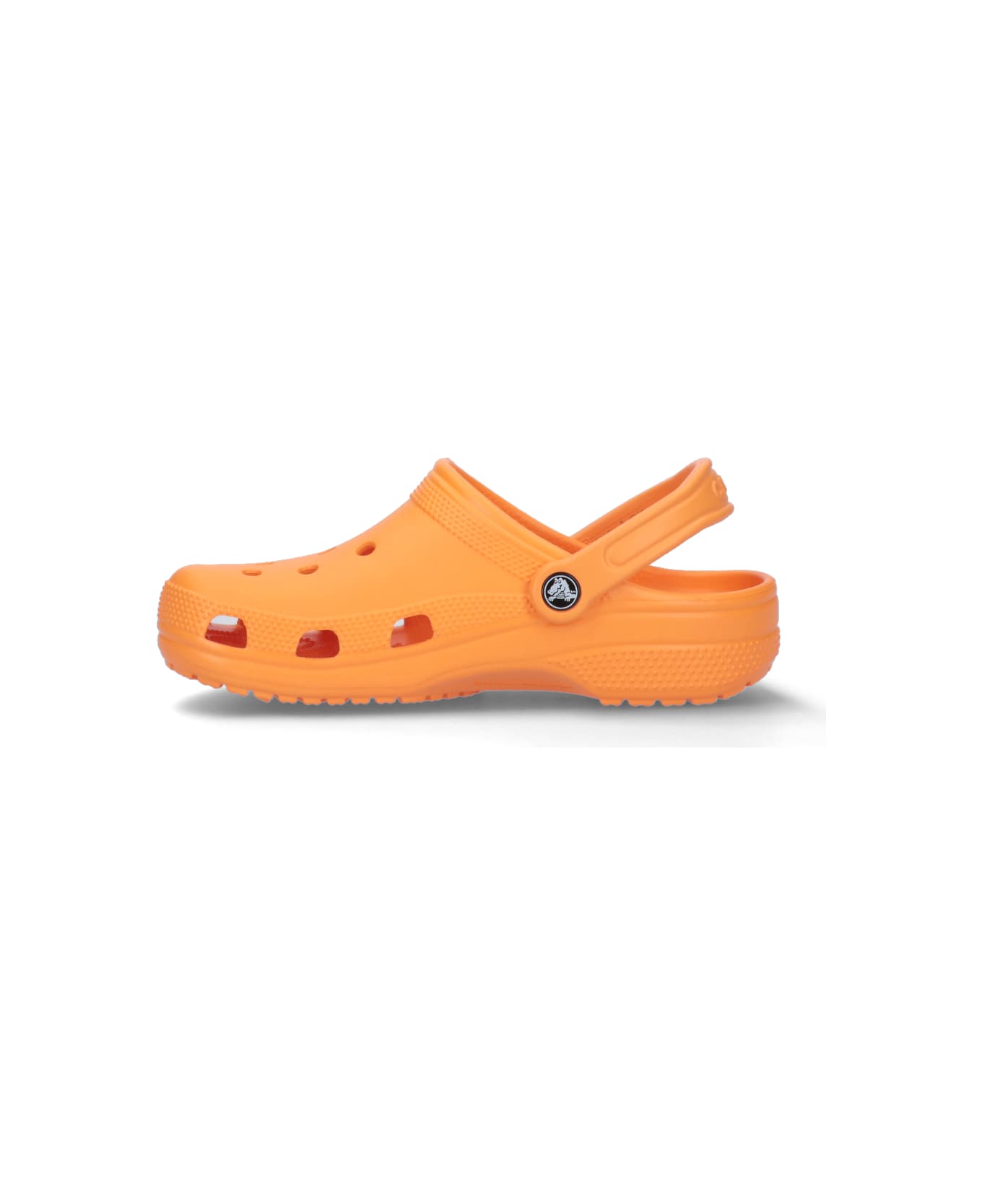 Crocs Flat Shoes - Orange