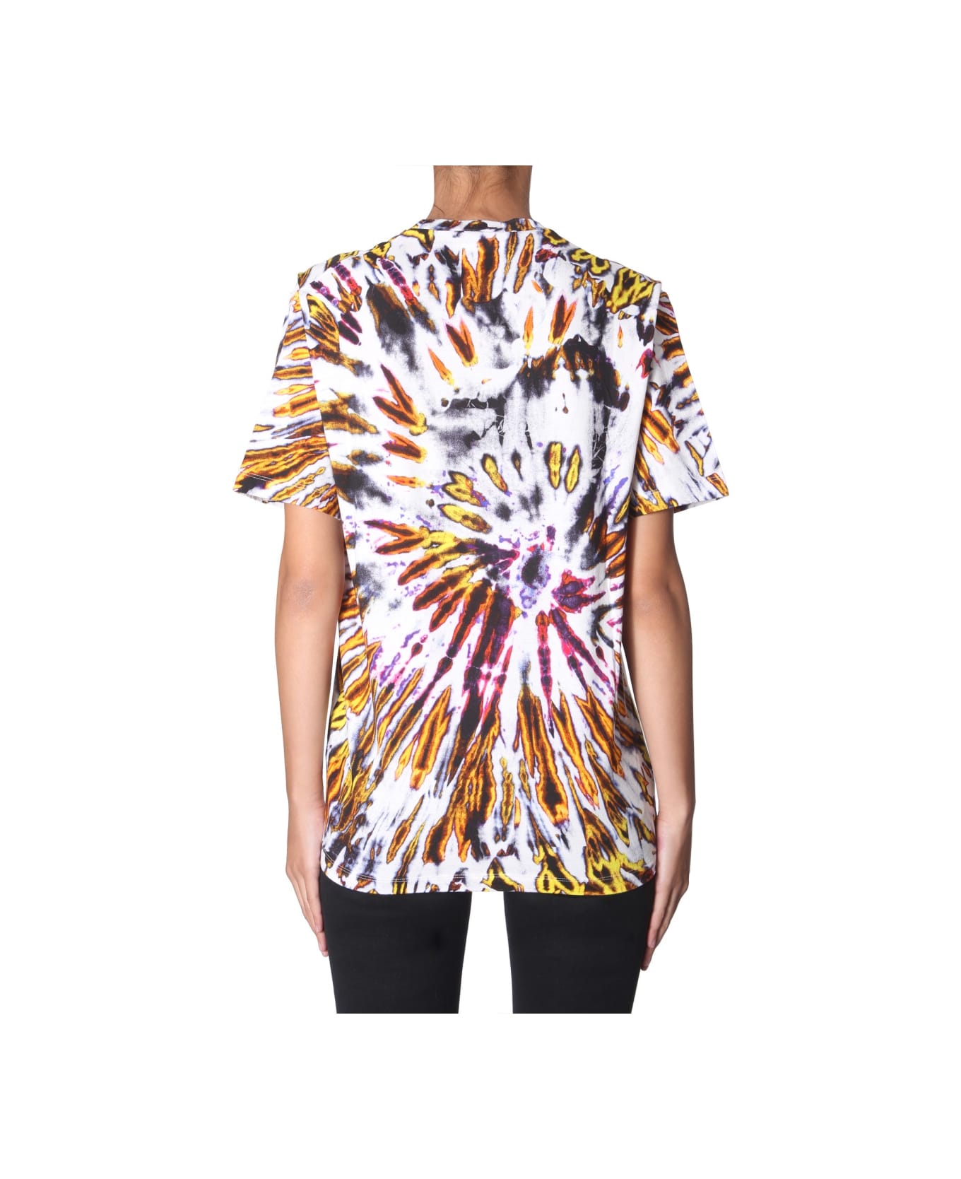 Dsquared2 Tie And Dye Print T-shirt - MULTICOLOUR