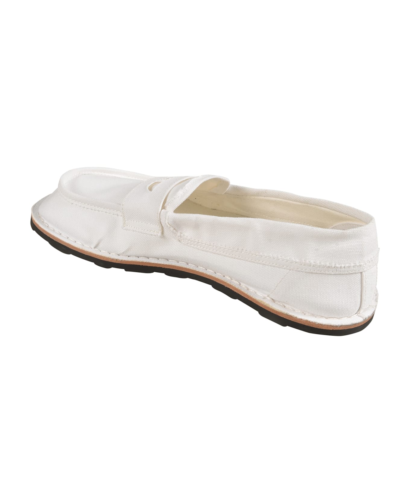 Moschino Classic Slide-on Loafers - White