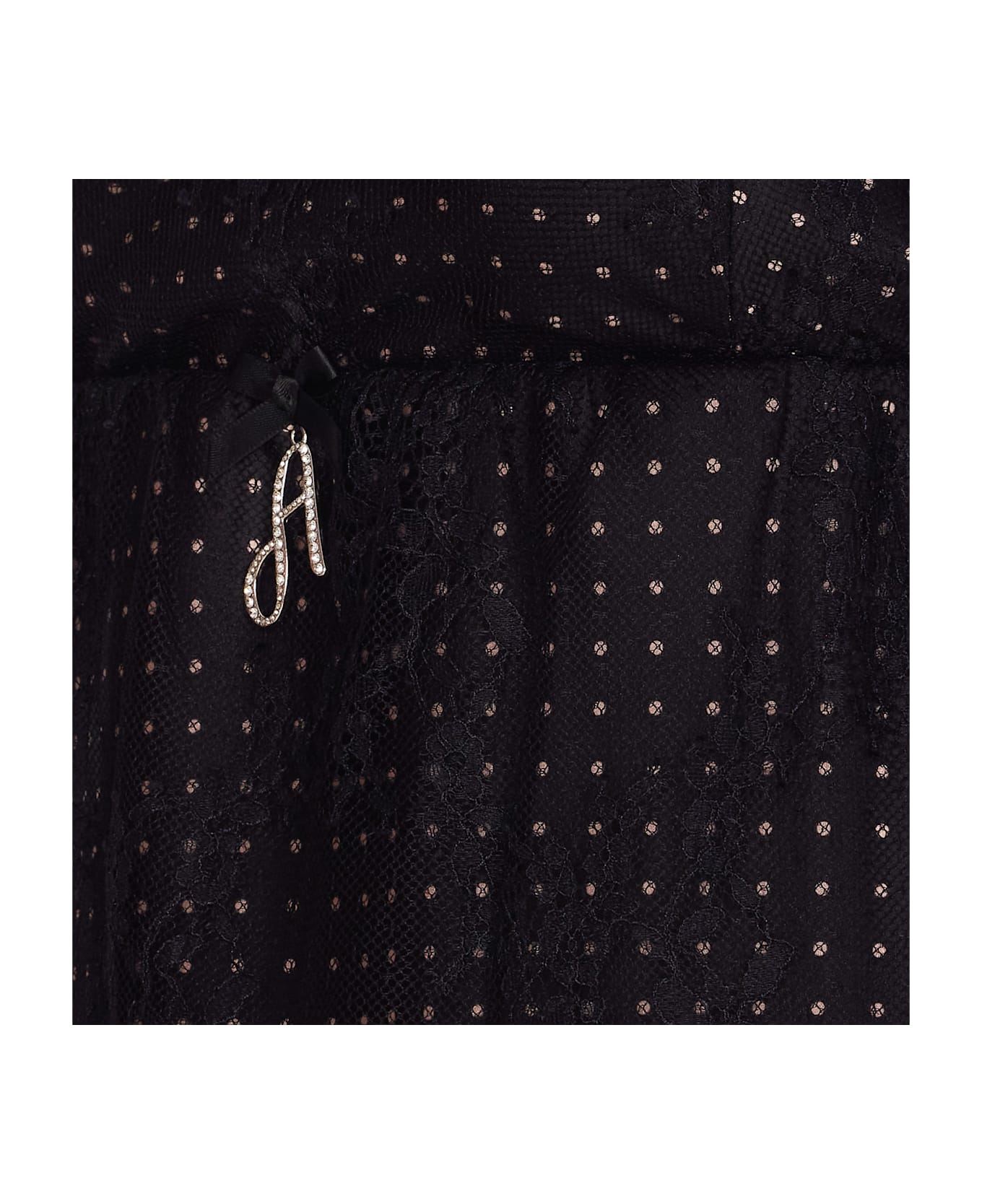 aniye by Leonie Crop Top - Blue