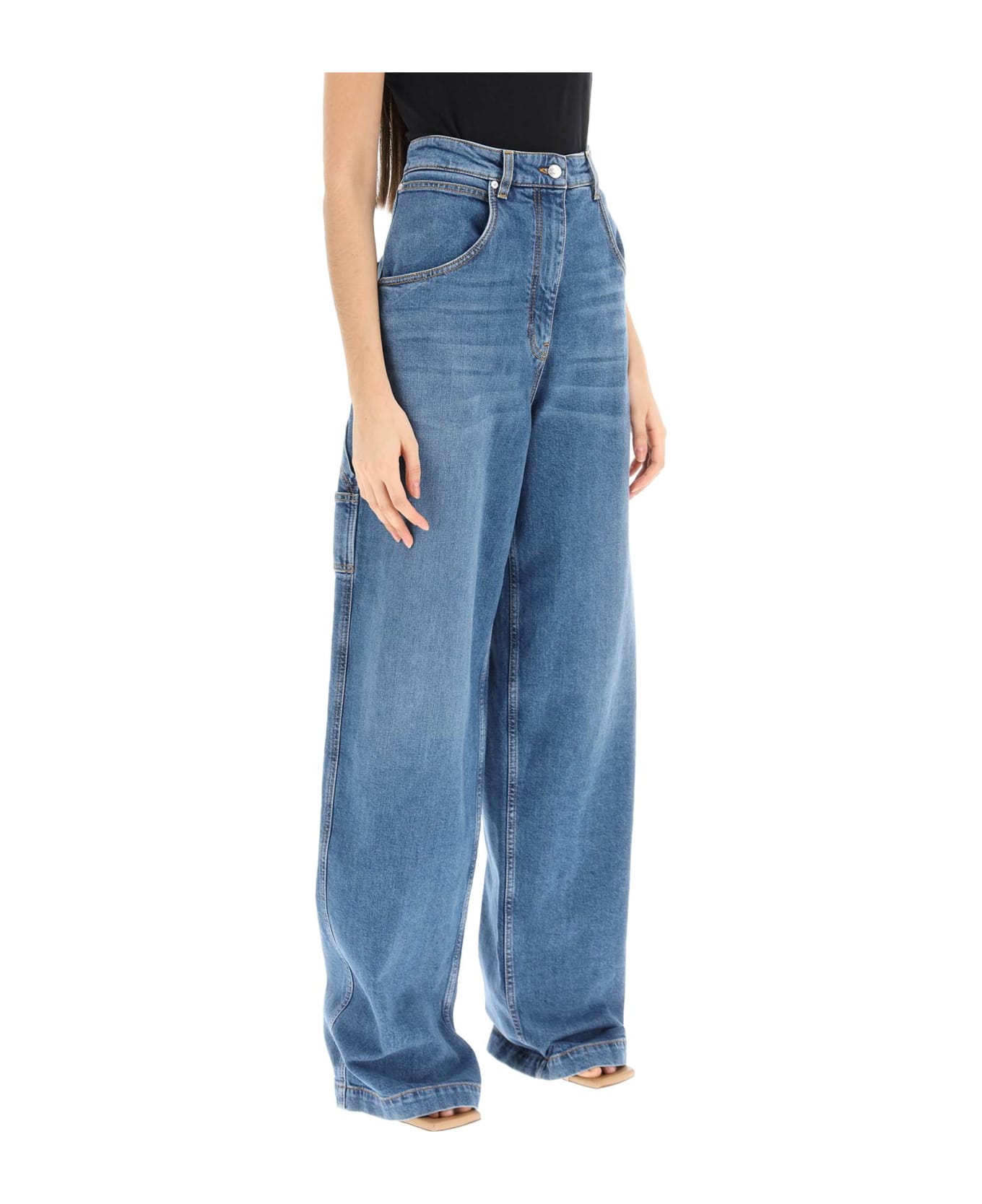 Etro Wide-leg Jeans - Denim