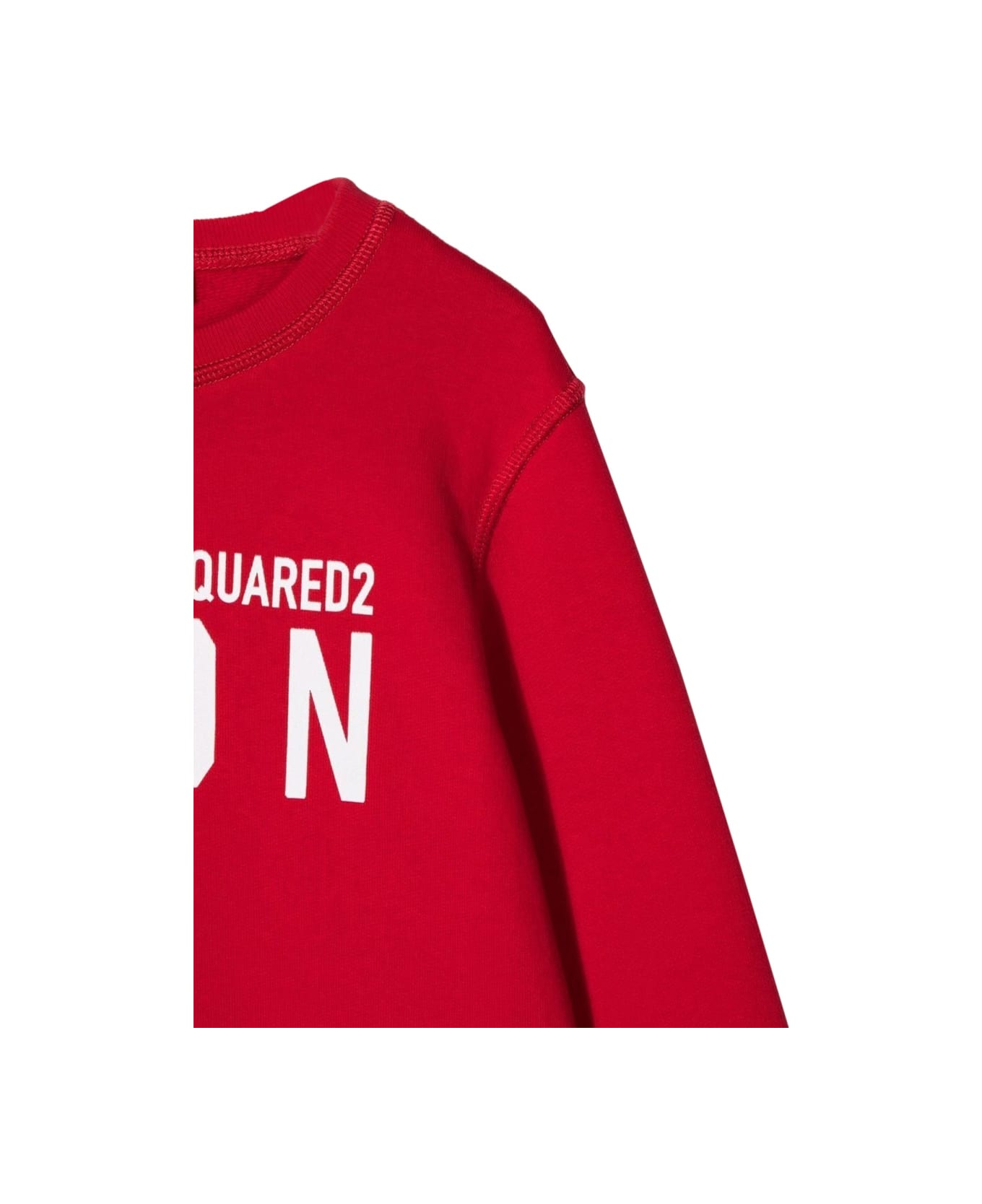 Dsquared2 Relax Icon Felpa - RED