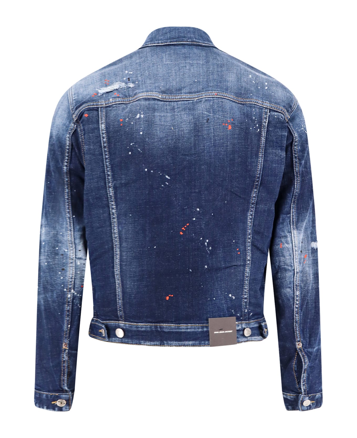 Dsquared2 Dan Jean Jacket - Blue