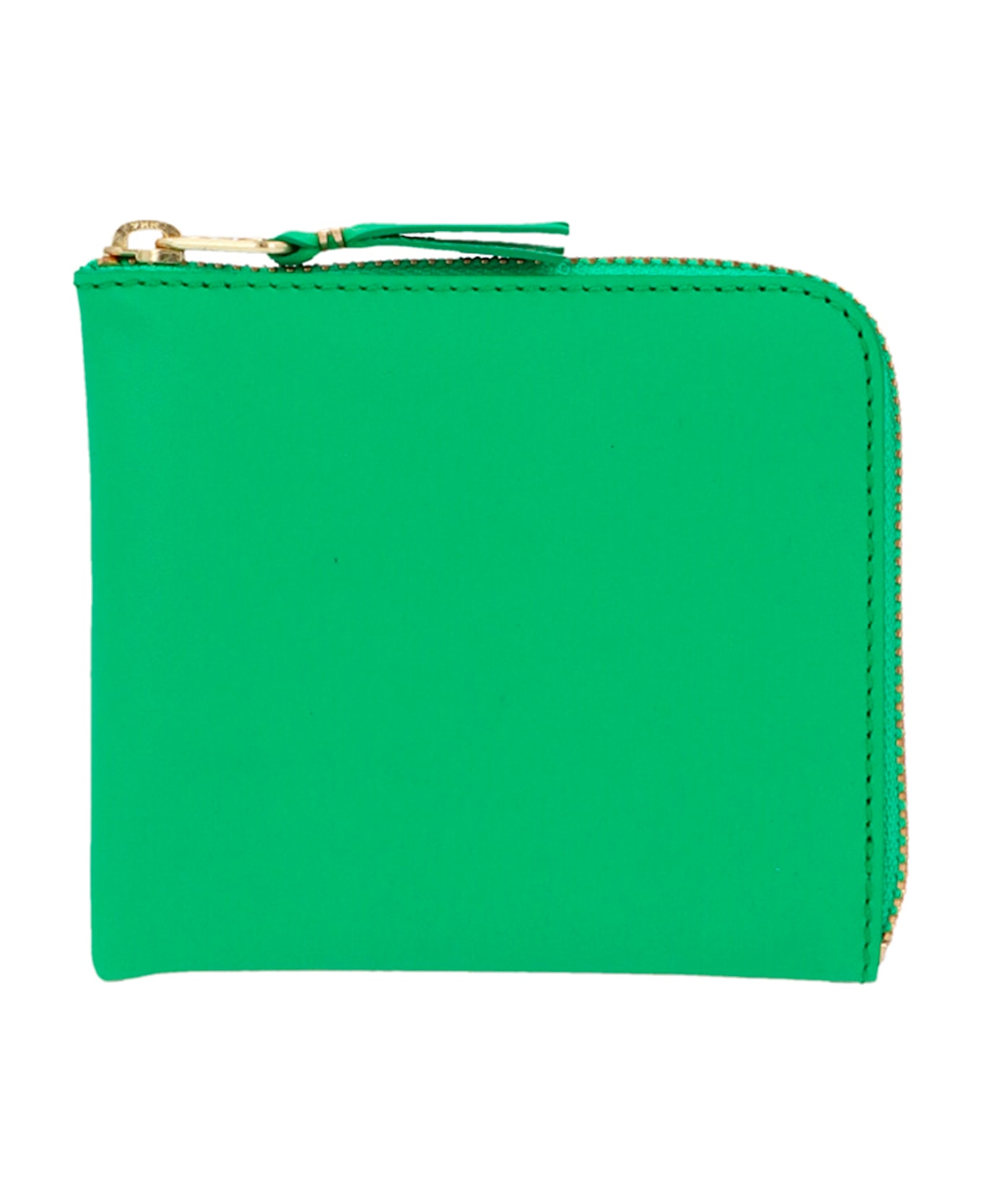 Comme des Garçons Wallet 'classic Leather Line' Wallet - Green