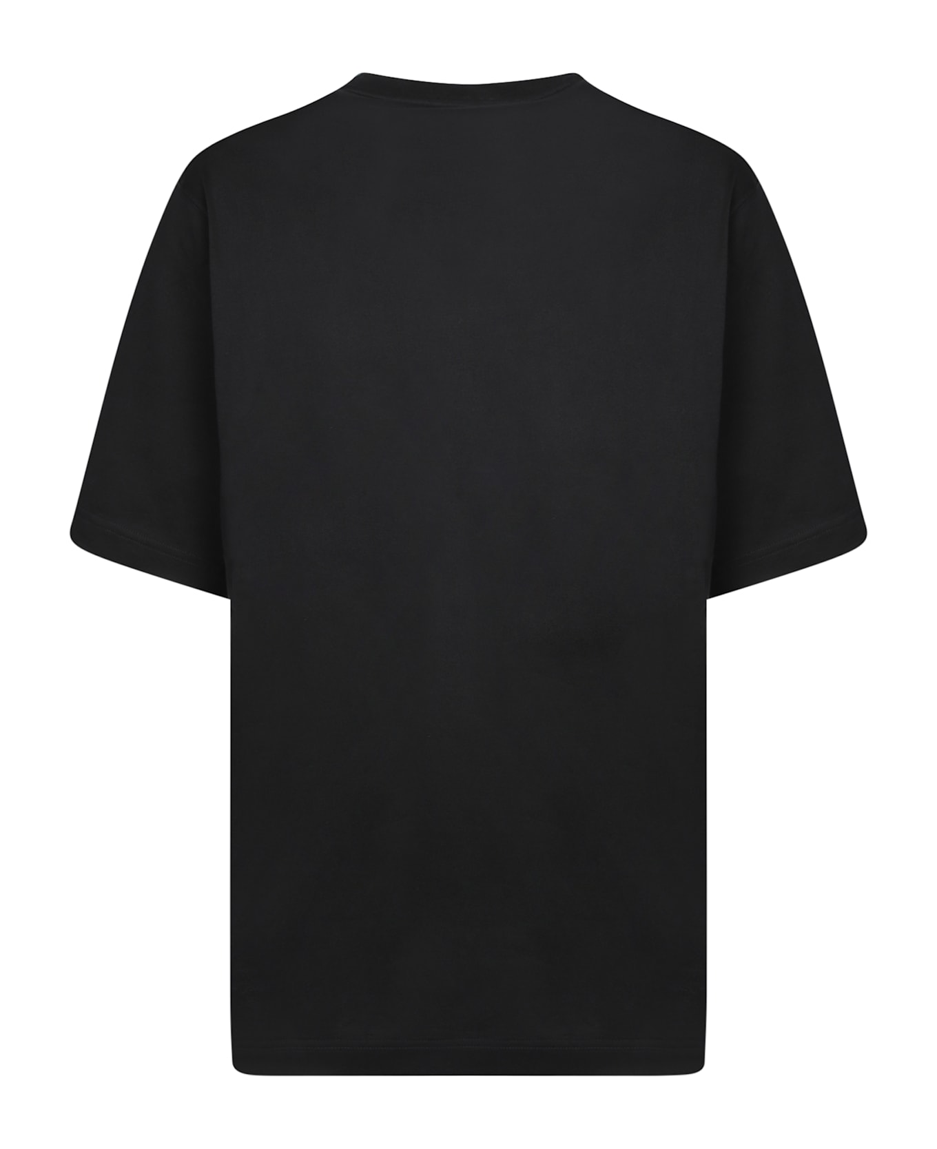 Dolce 
Gabbana Dg Pocket Black T-shirt - Black