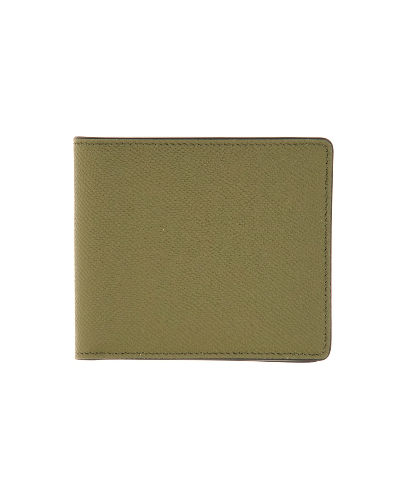Maison Margiela Bi-fold Four Stitches Wallet - GREEN