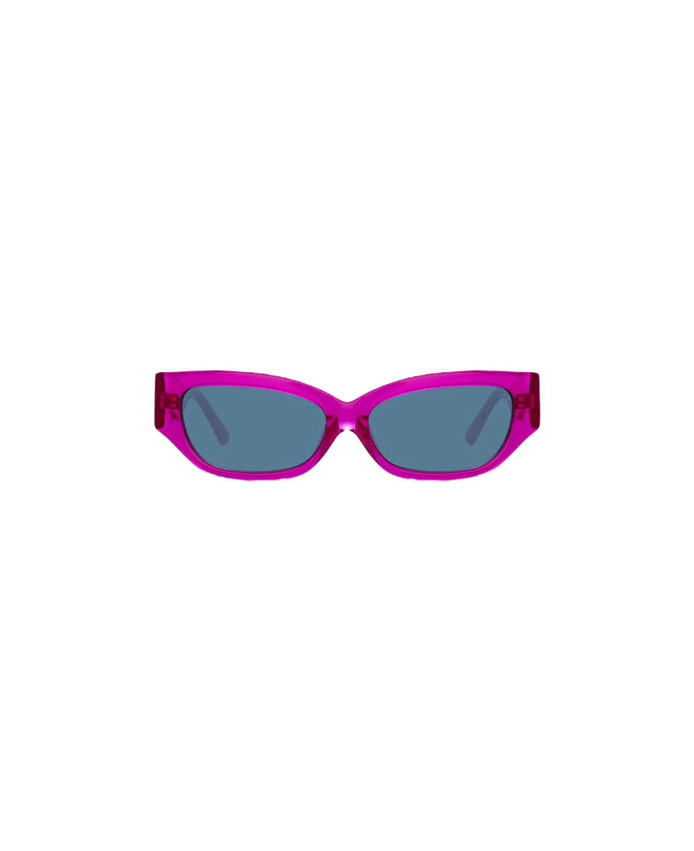 The Attico Vanessa - Fuchsia Sunglasses
