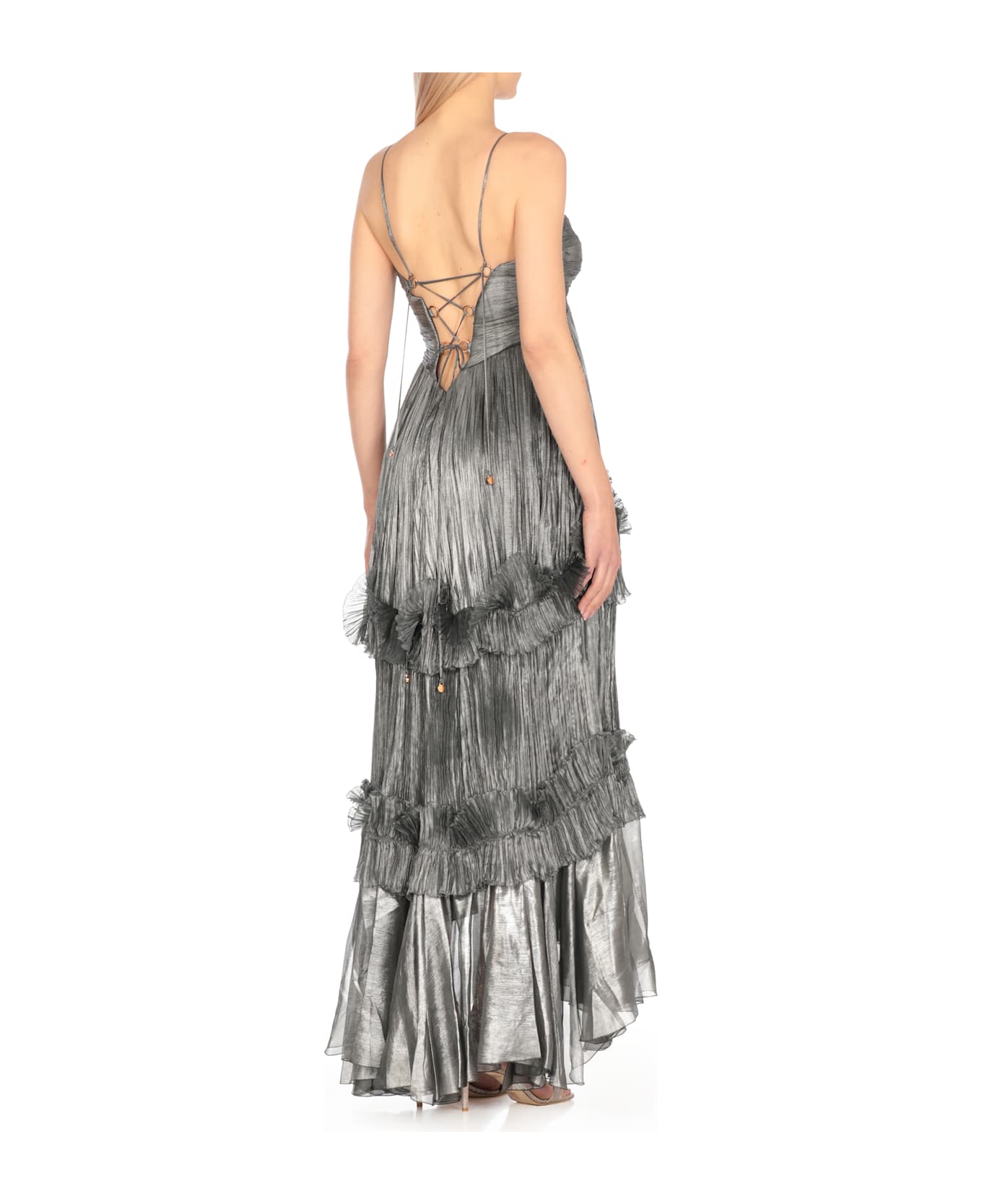 Maria Lucia Hohan Roxene Dress - Grey