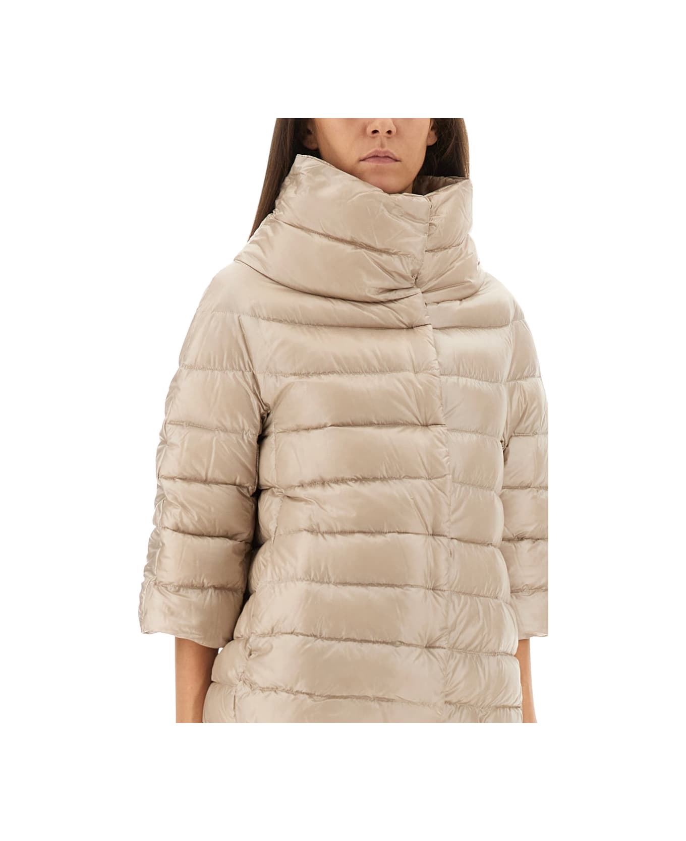 Herno Down Jacket "aminta" - BEIGE