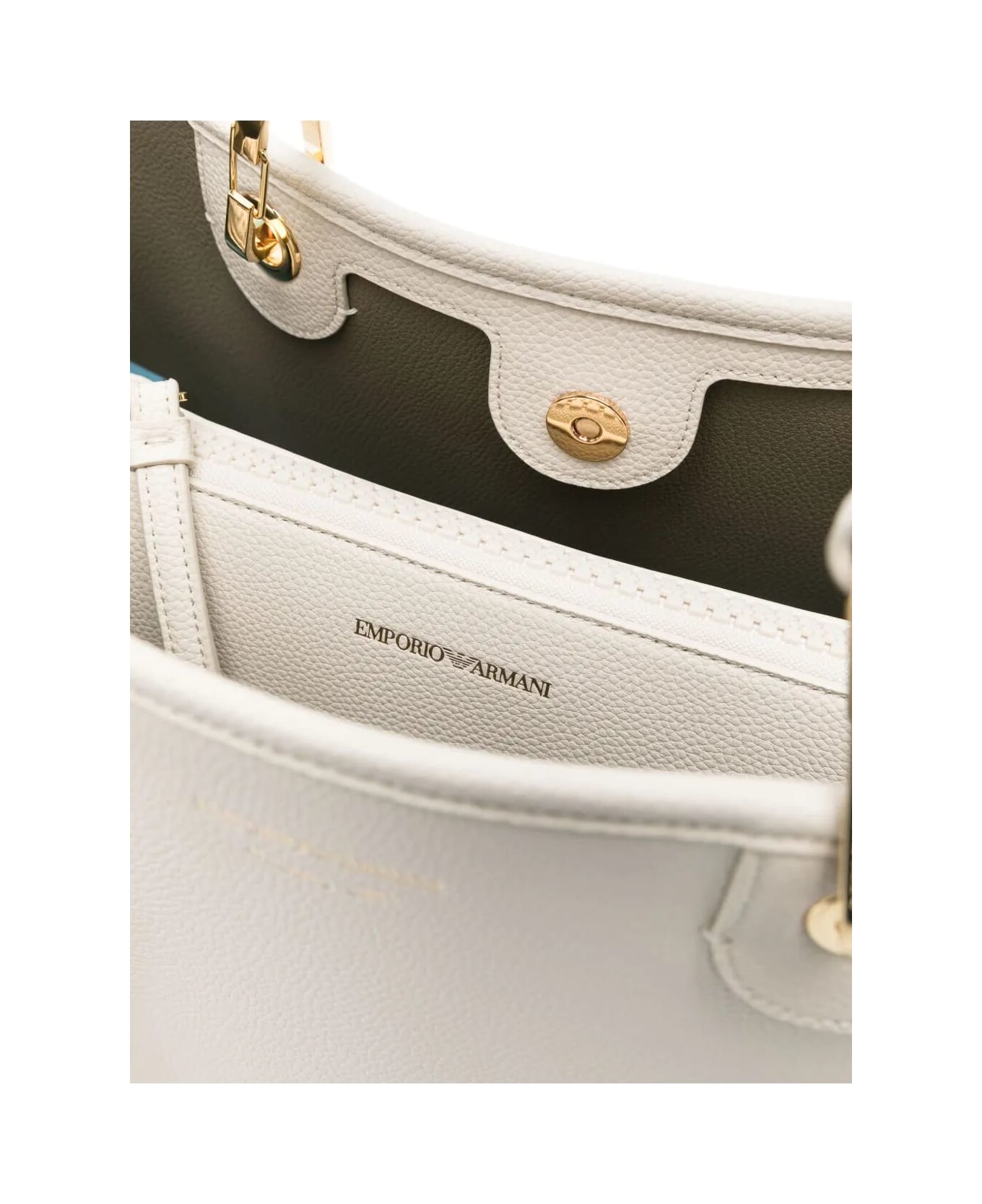 Emporio Armani Shopping Bag - Rope Heart