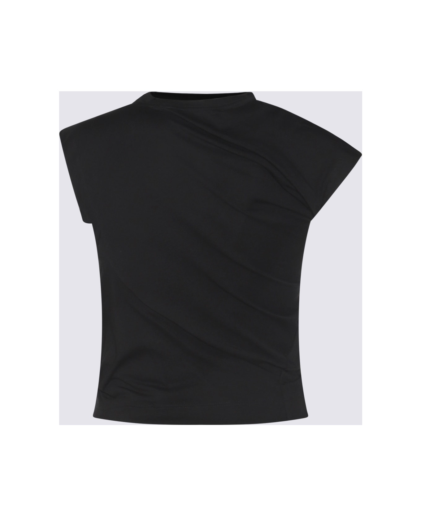 Vivienne Westwood Black Cotton Top - Black