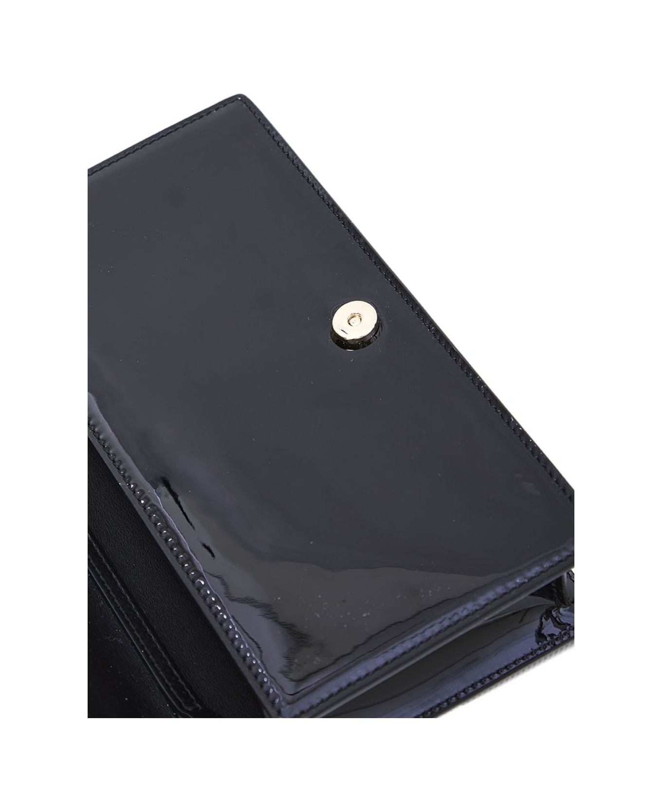 Christian Louboutin Bettina Leather Clutch - Black