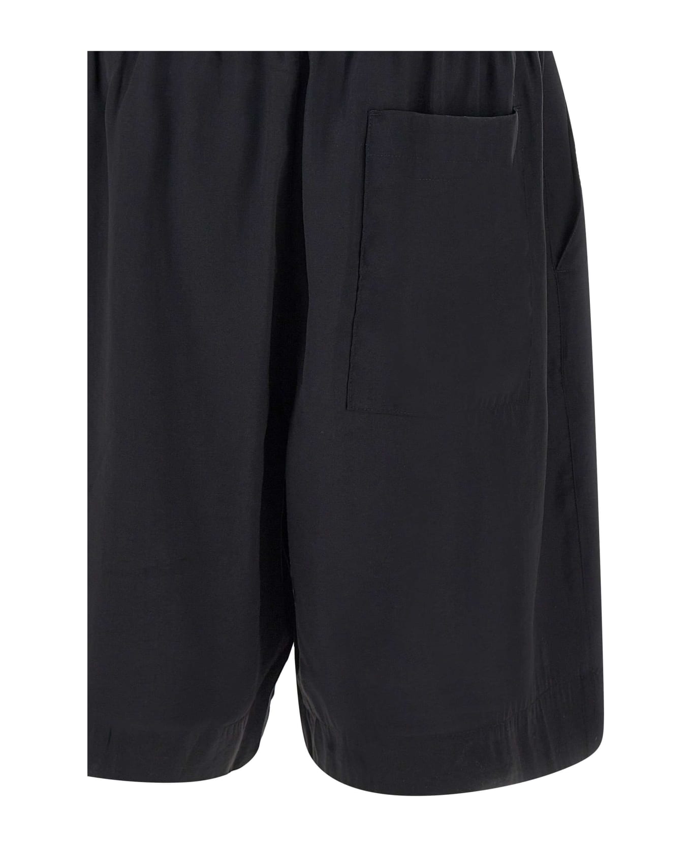 Emporio Armani Modal Shorts - BLACK
