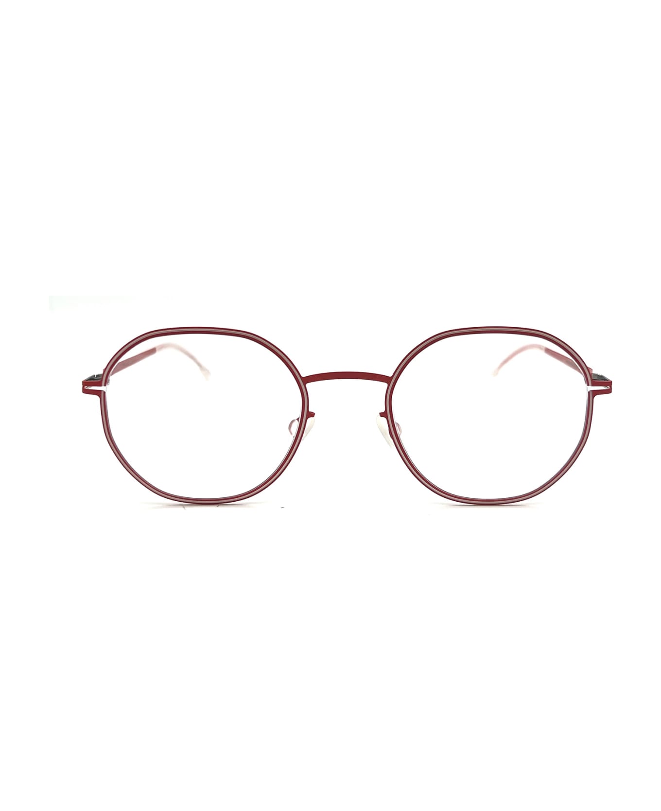 Mykita STUDIO 6.6 Eyewear - Rusty Red/aurore