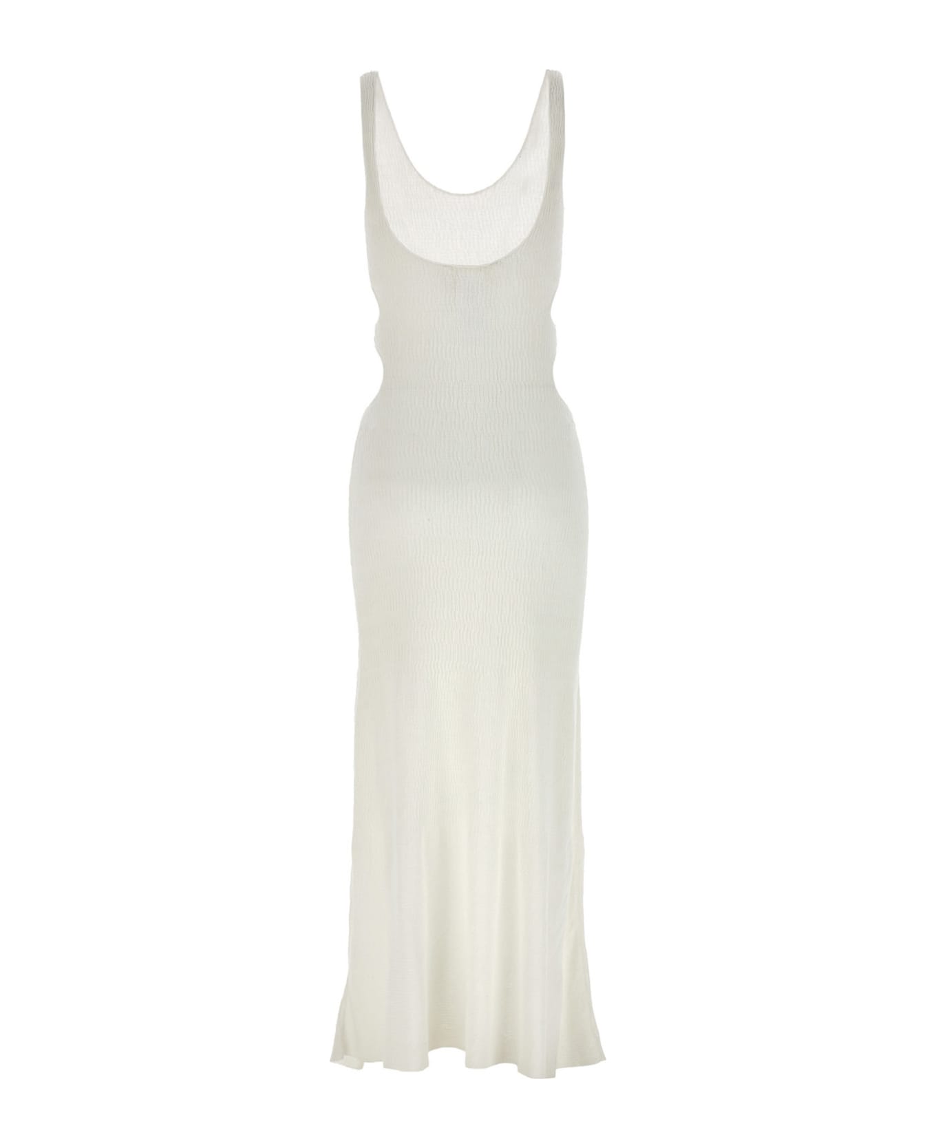 Chloé Cut-out Dress - White