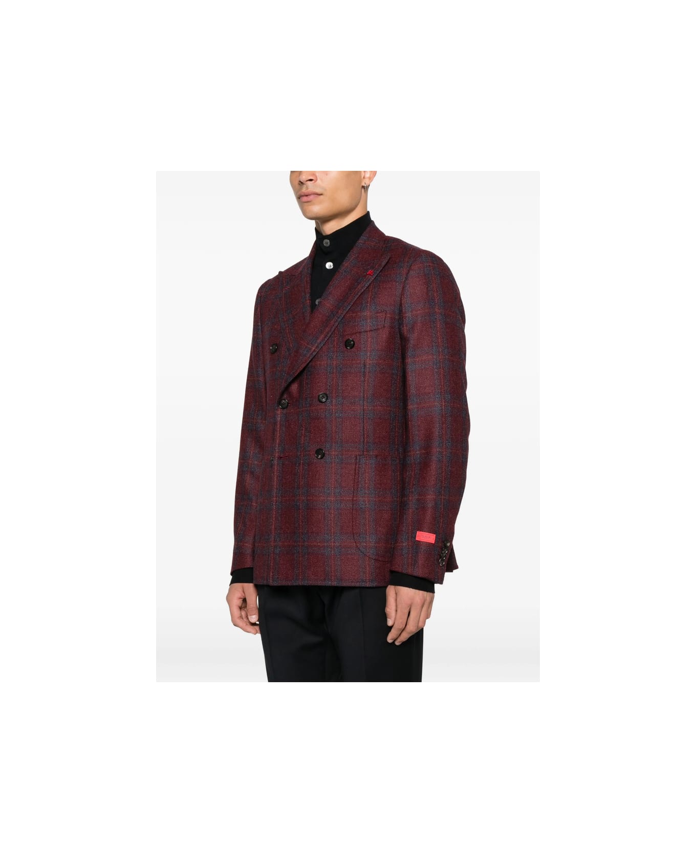 Isaia Jacket - RED