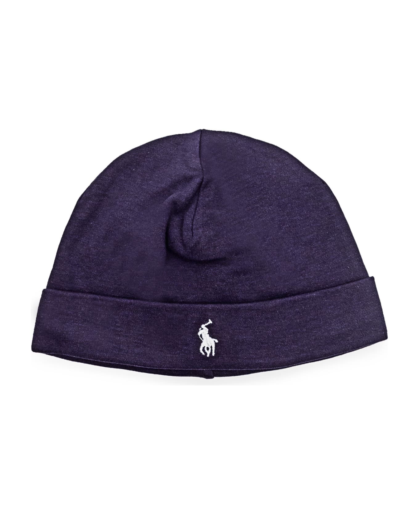 Polo Ralph Lauren Logo Hat - REFINED NAVY