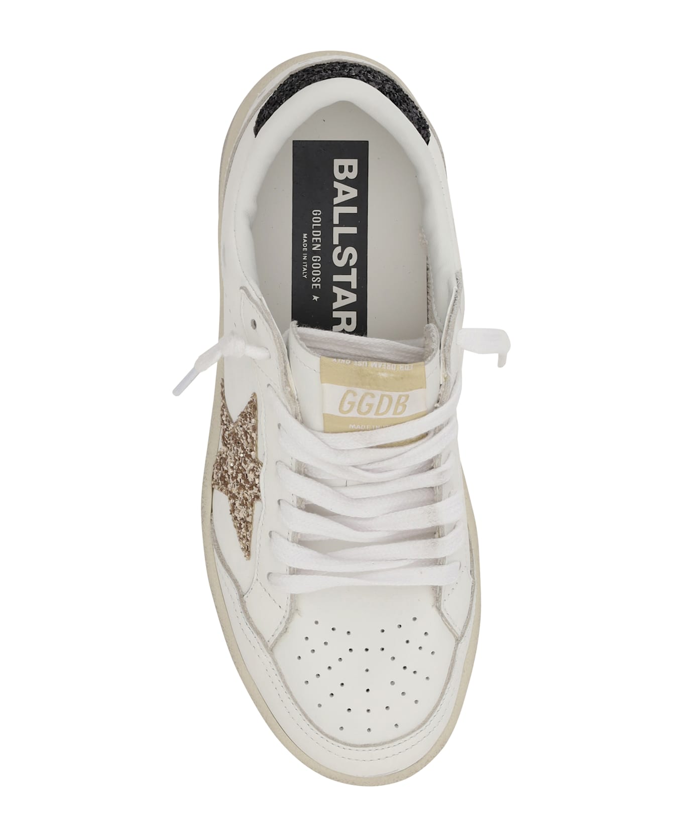 Golden Goose Ball Star Sneakers - White