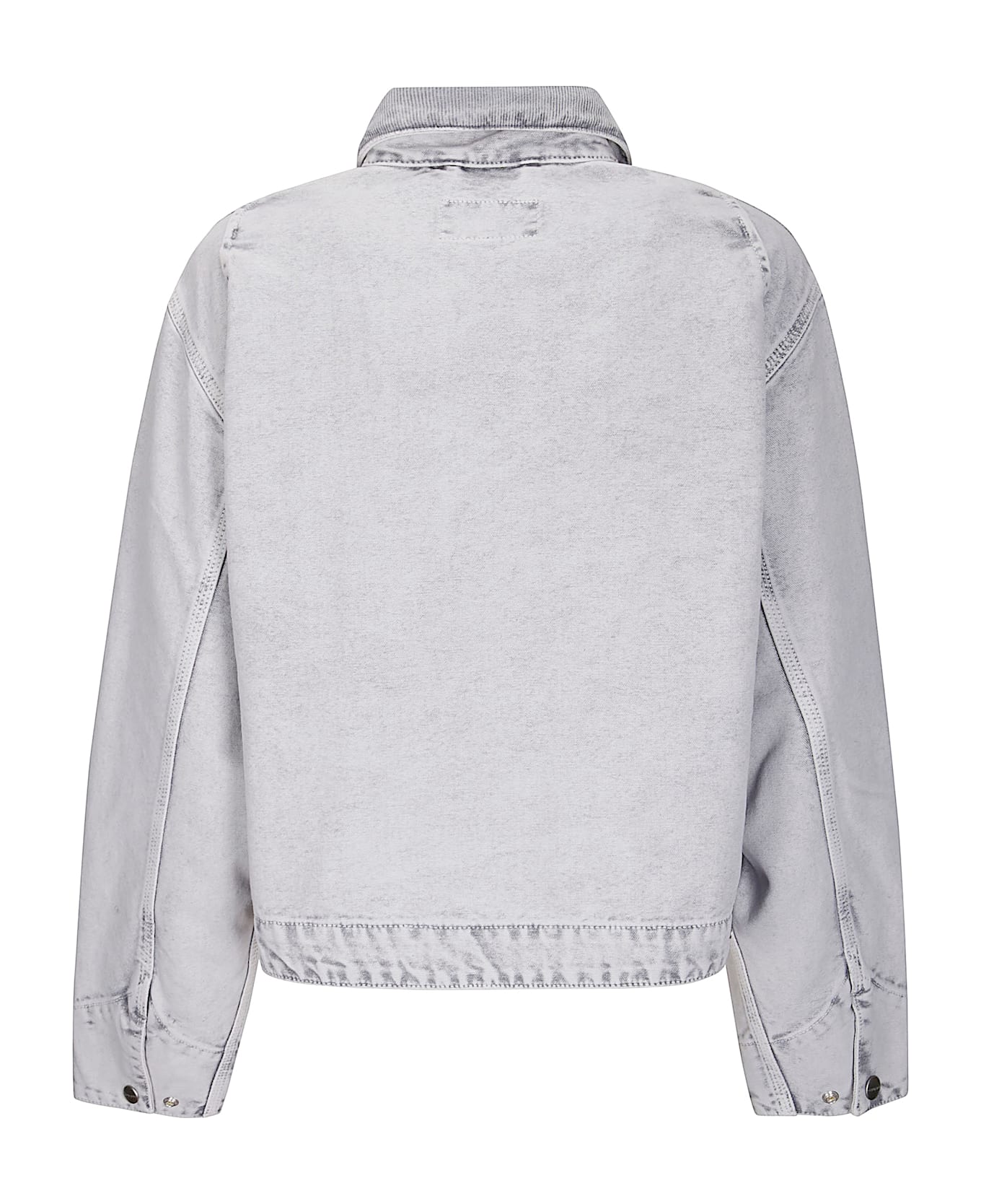Carhartt W
 Emery Jacket - BLACK/BLACK CHALK WASH