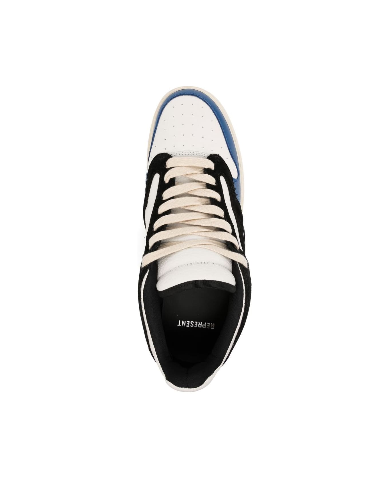 REPRESENT Reptor Low Sneakers - Black Cobalt Blue スニーカー