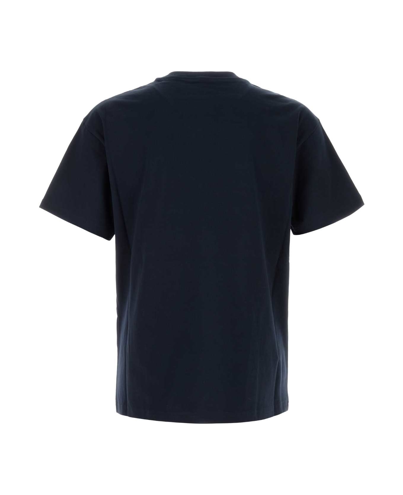 Givenchy Dark Blue Cotton T-shirt - NAVYWHITE