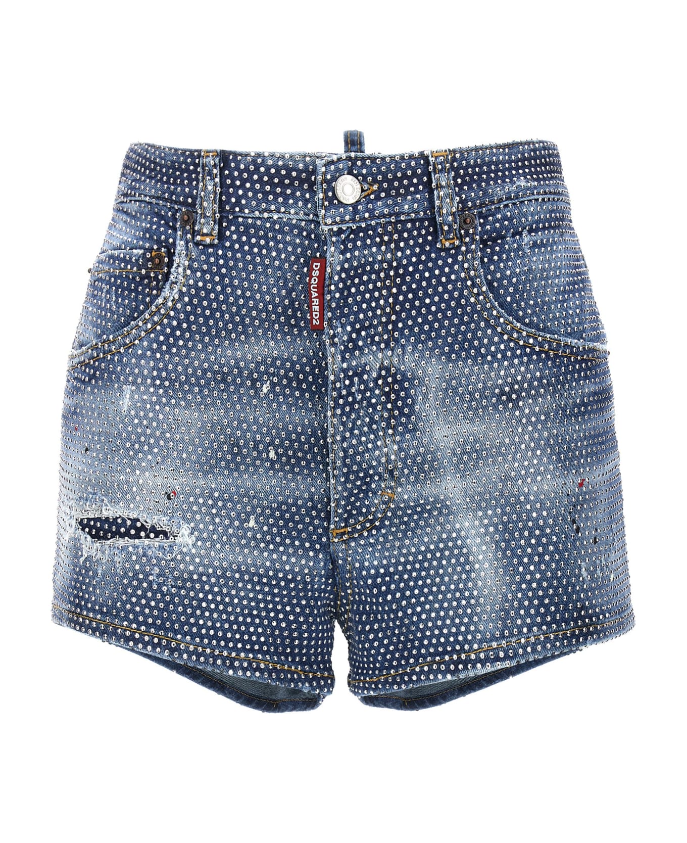 Dsquared2 'hollywood' Shorts - Blue
