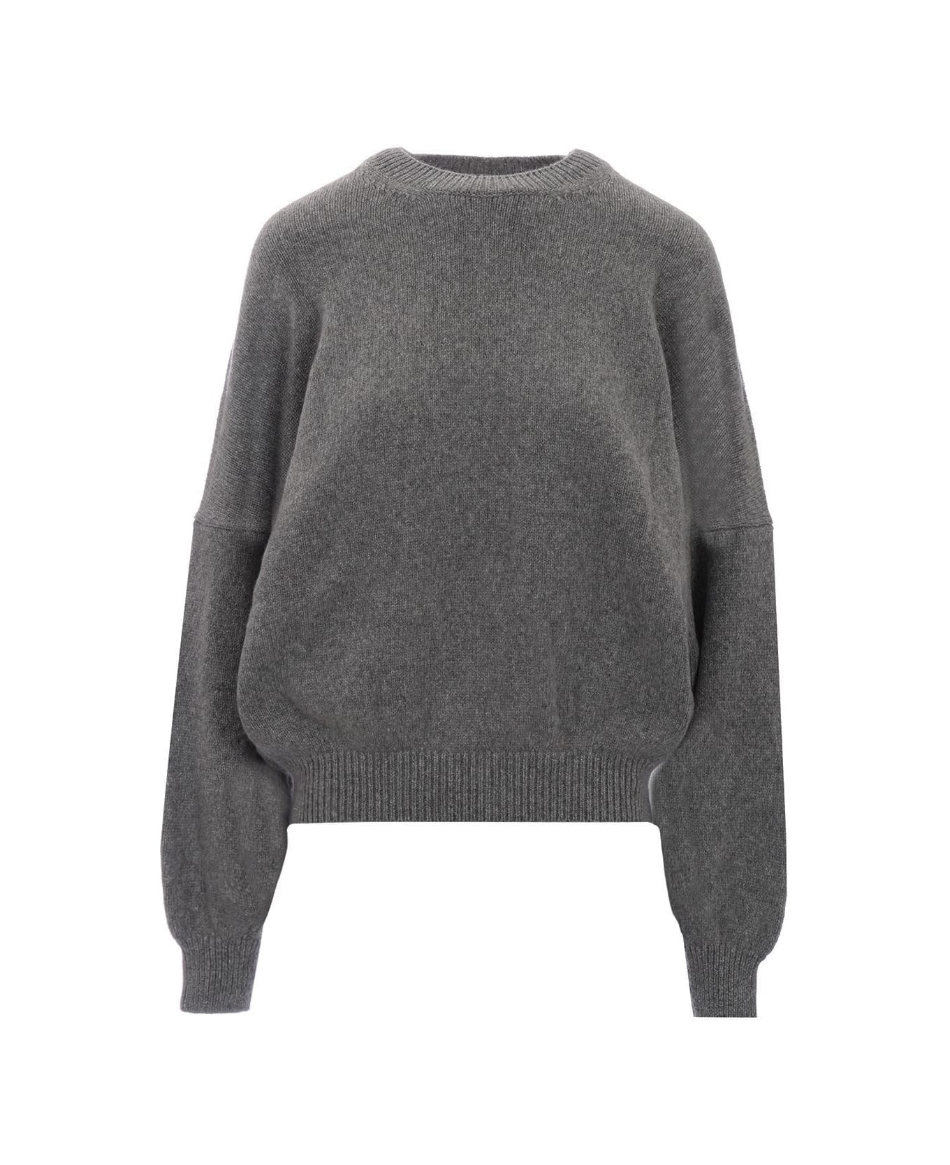 Khaite 'margaux' Sweatshirt - Grey
