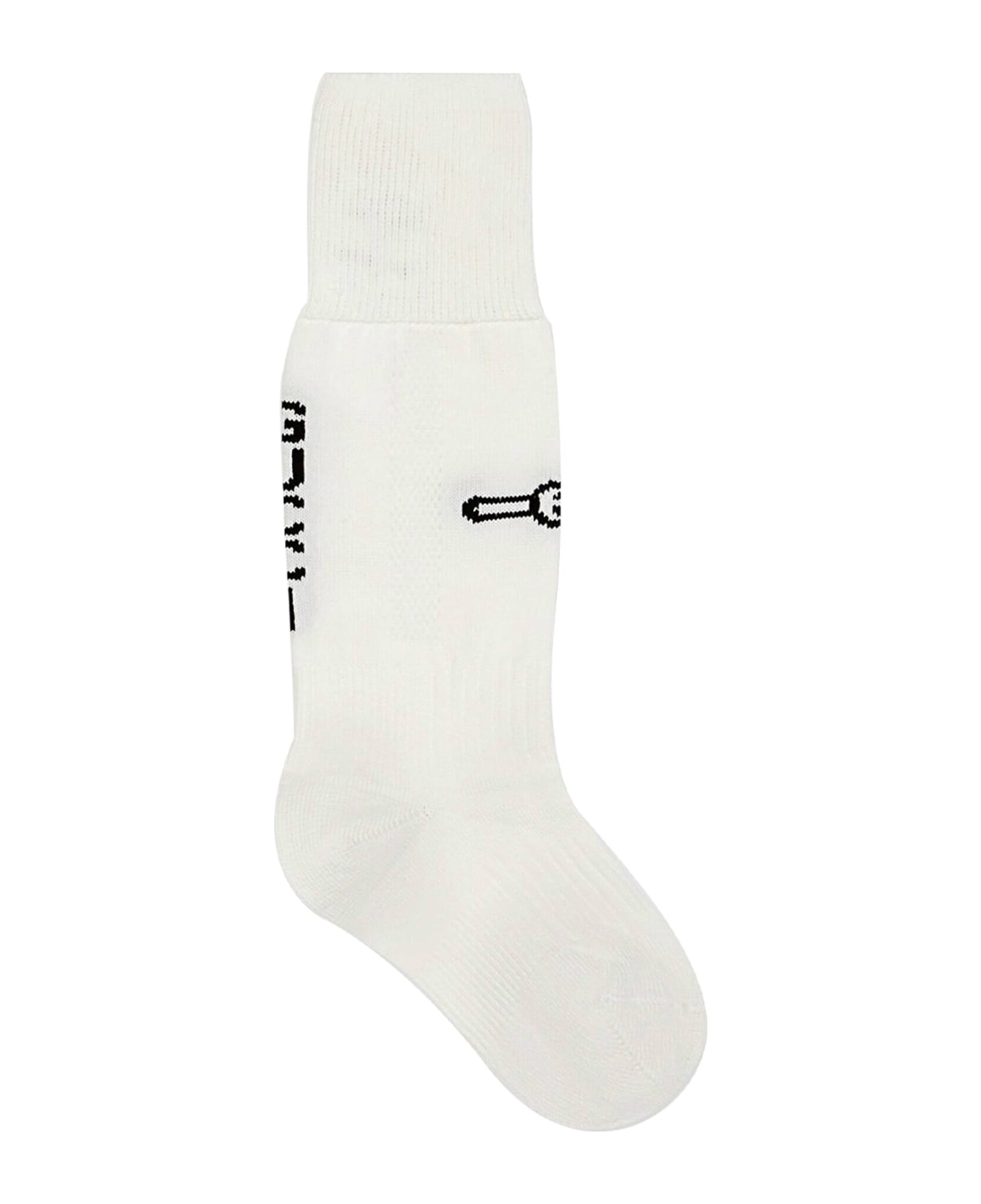 Gucci Cotton Knit Socks - Beige