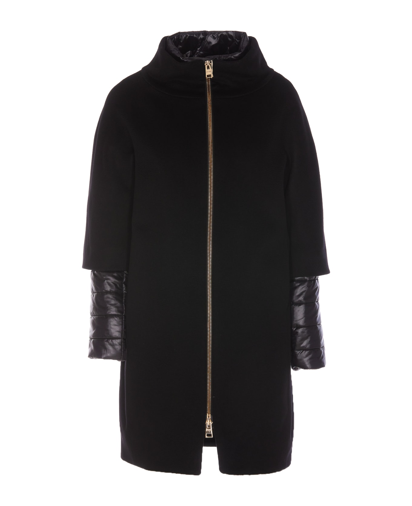 Herno Coat - BLACK