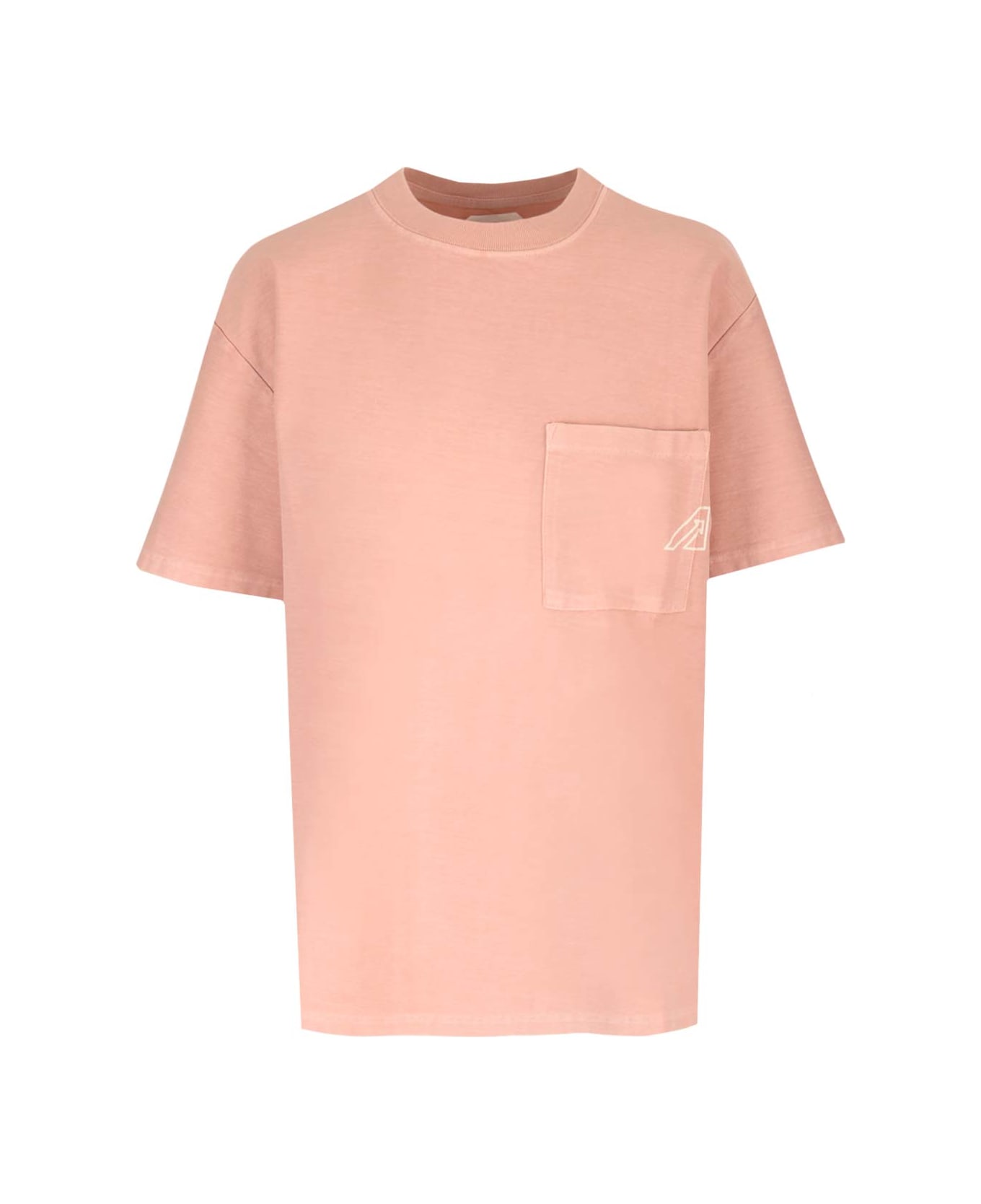 Autry Amour T-shirt - Rose Tシャツ