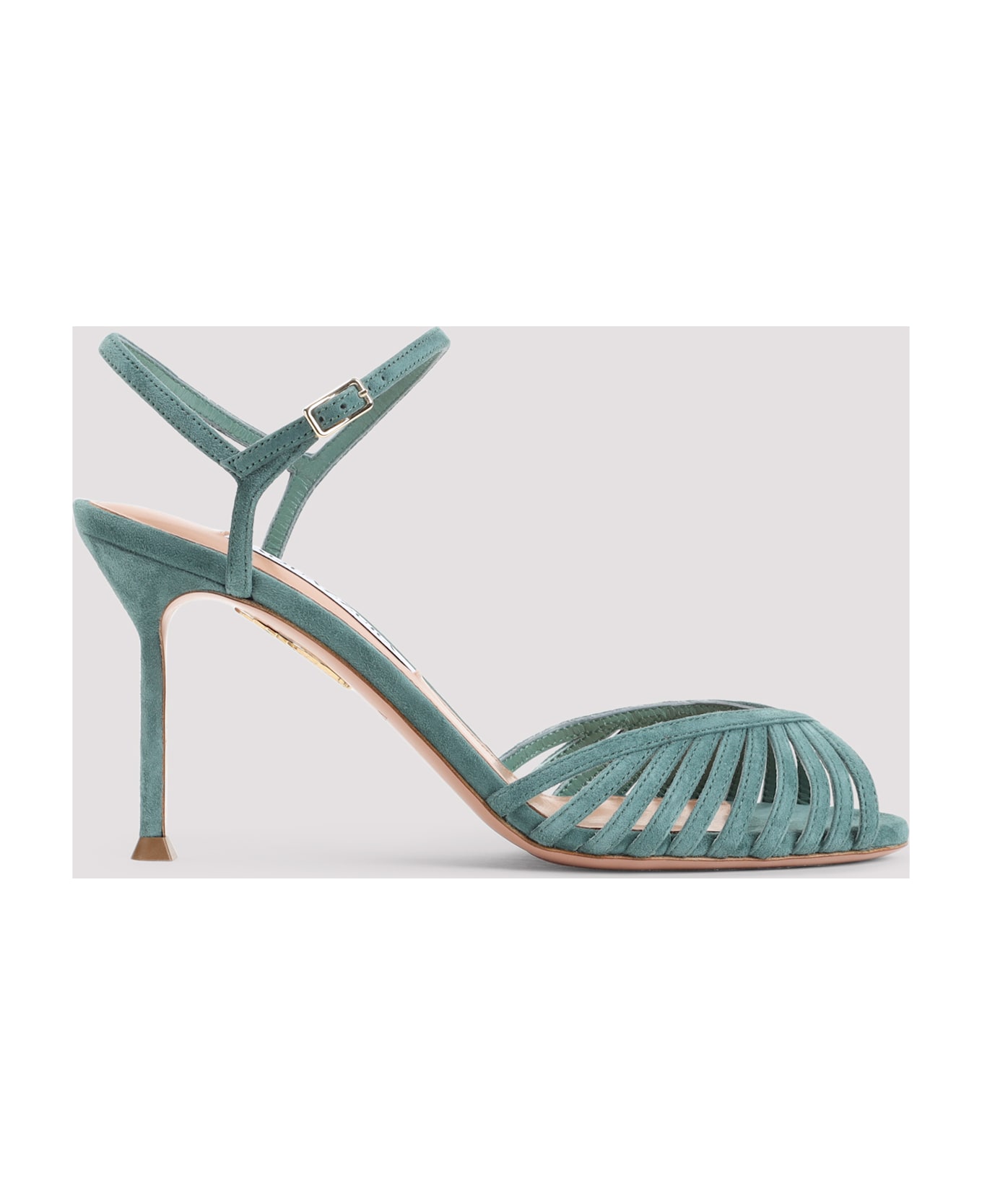 Aquazzura Hold Me Sandal - Lge Light Teal