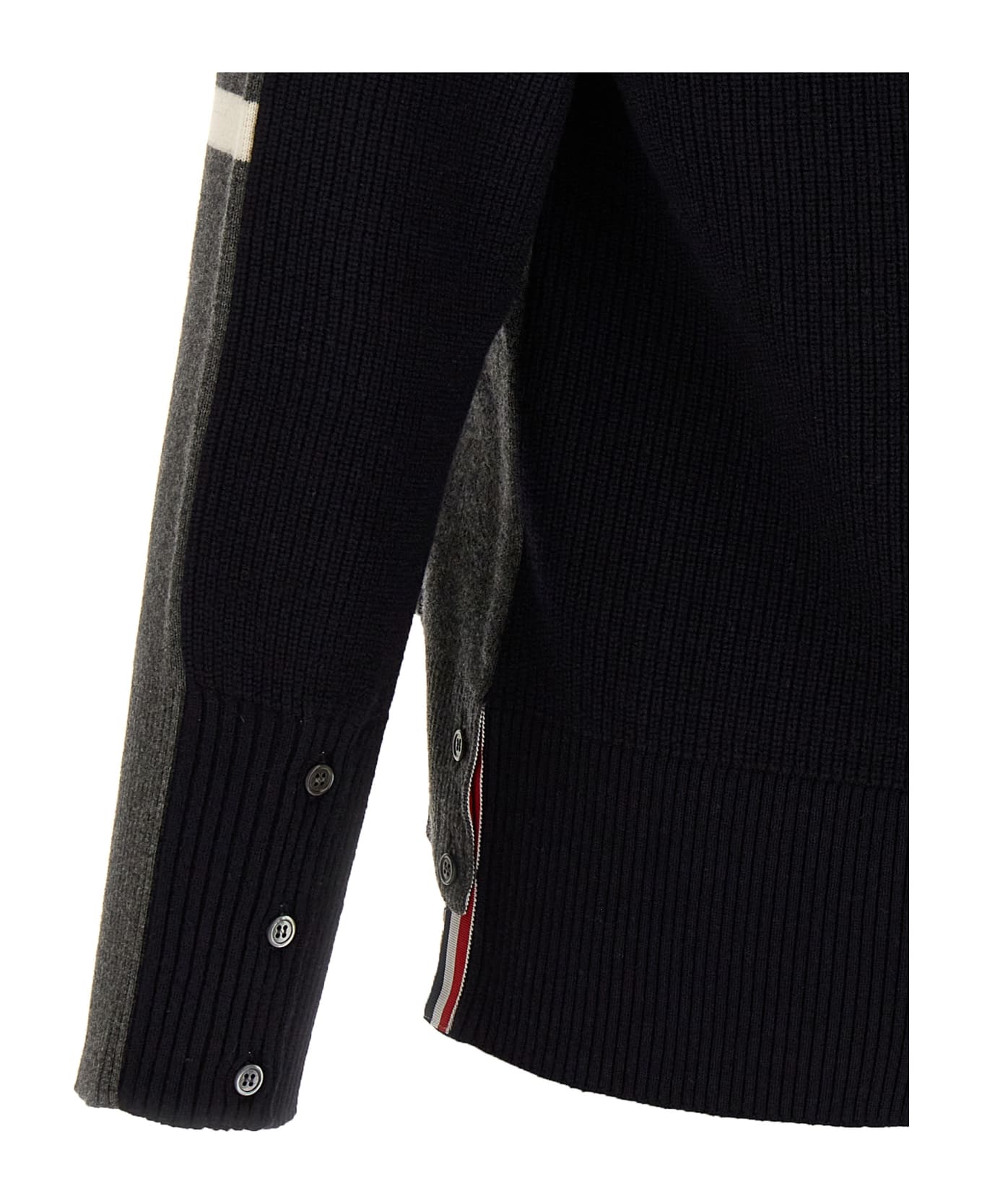 Thom Browne '4 Bar' Cardigan - Multicolor