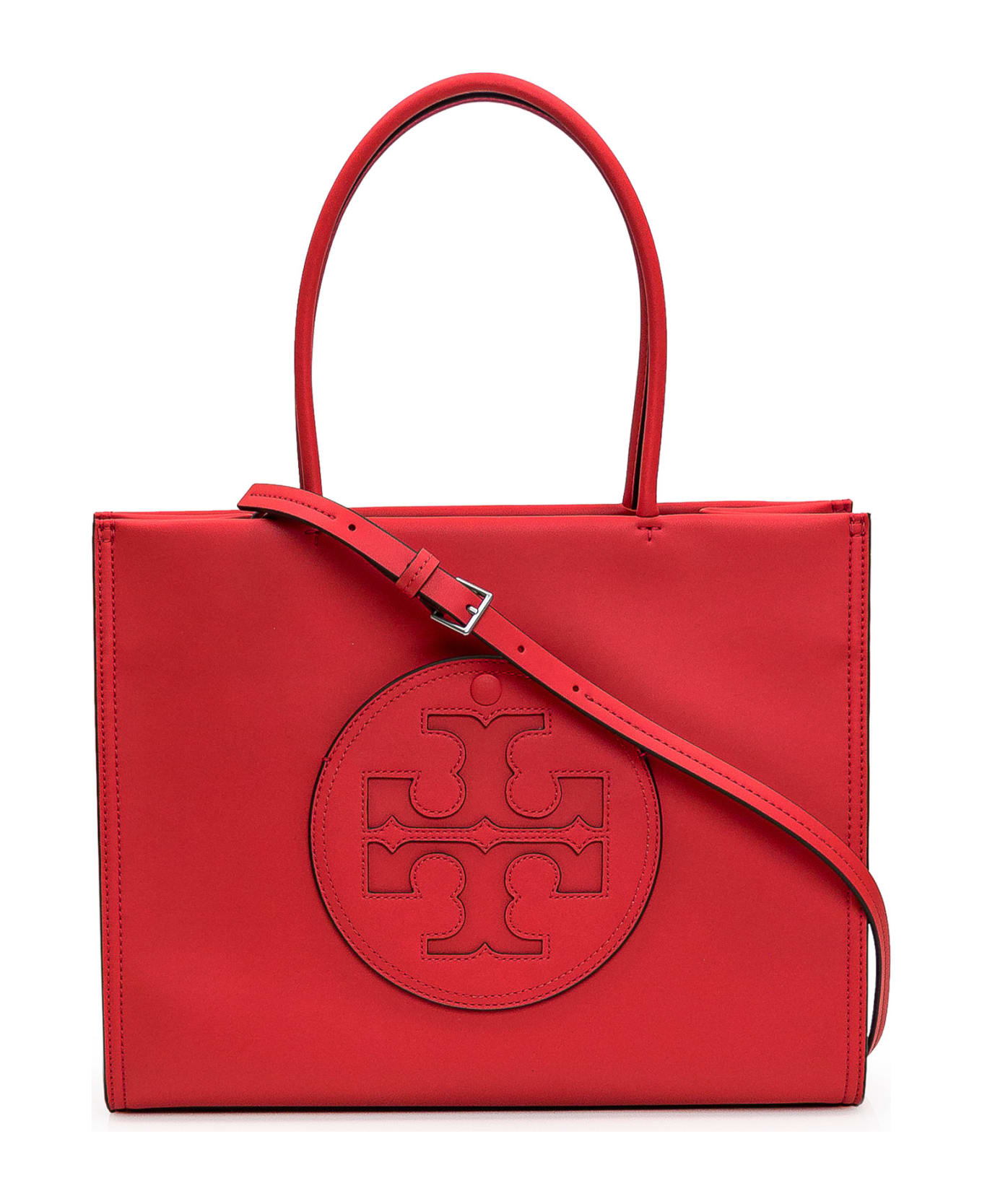 Tory Burch Shopping Bag Ella - POPPY RED トートバッグ