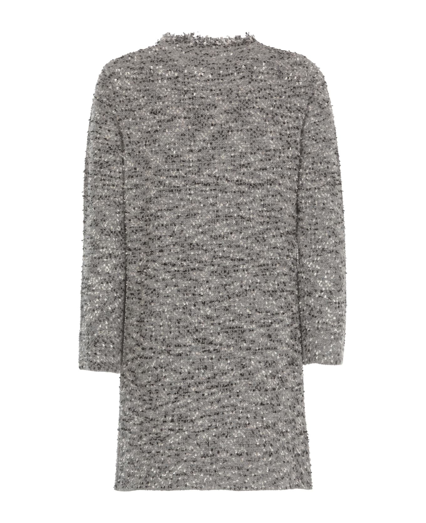 Kangra Wool Coat - Grey