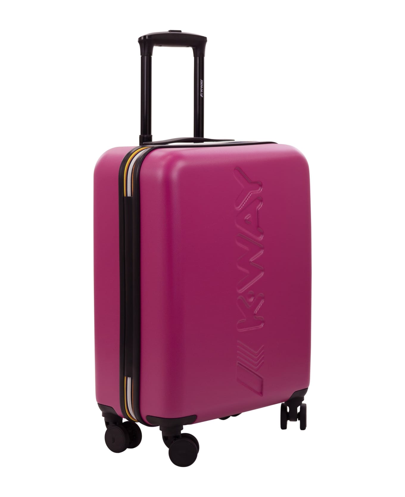 K-Way Trolley Small - Pink Blue Md Cobalt