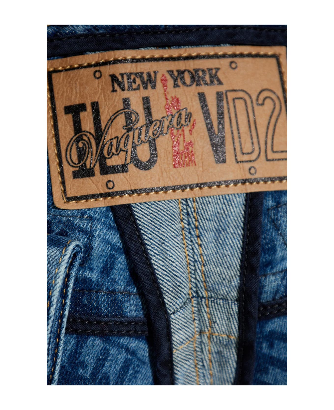 Dsquared2 Dsquared2 X Vaquera - Blue