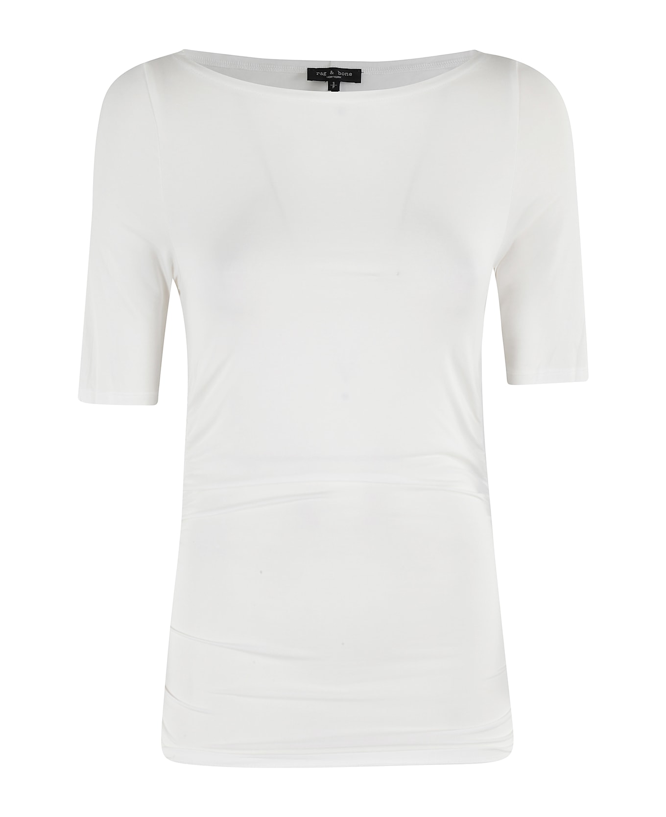 Rag 
Bone Luca Shirred - White